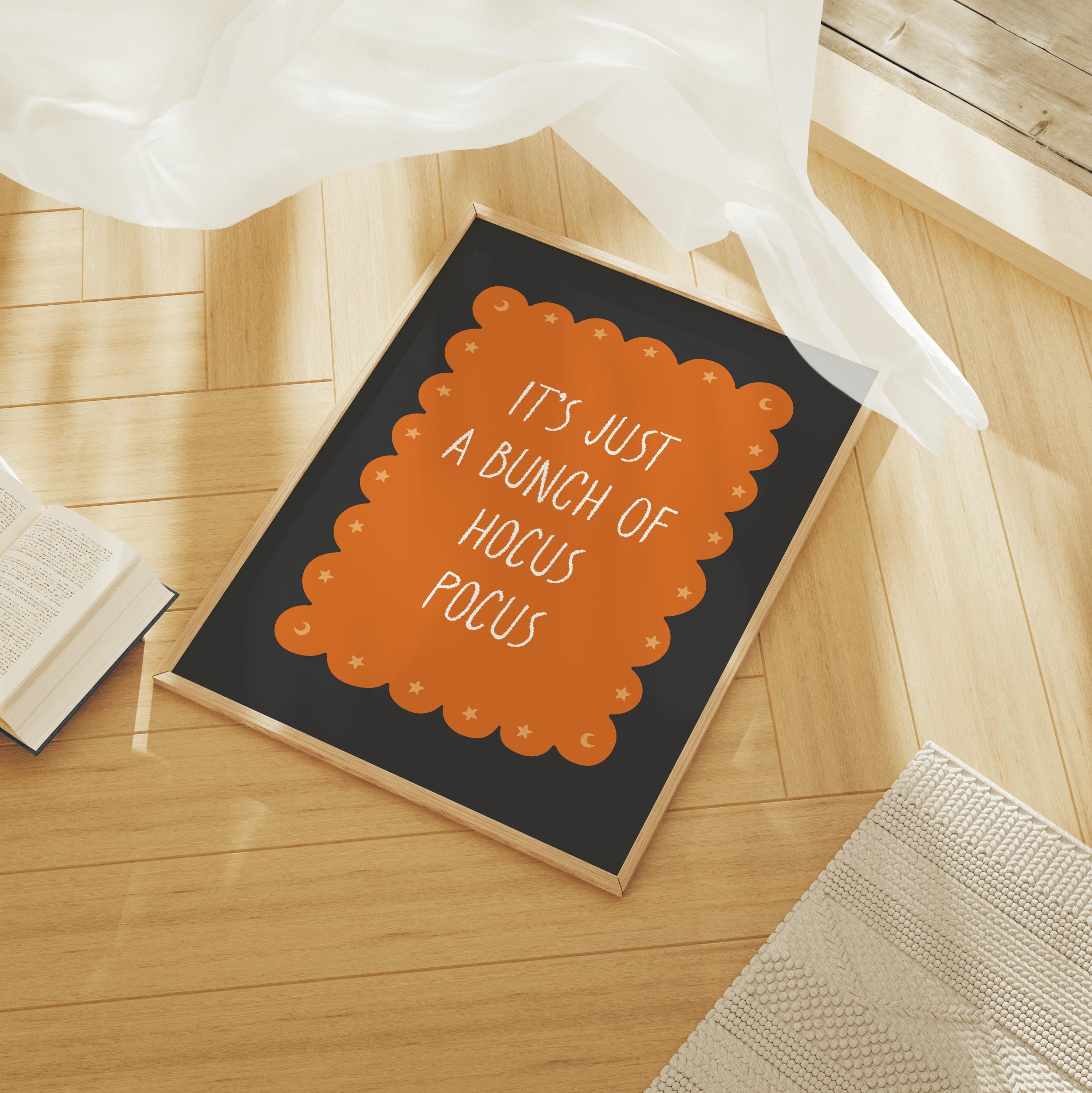 Hocus Pocus Halloween Print - Image 3