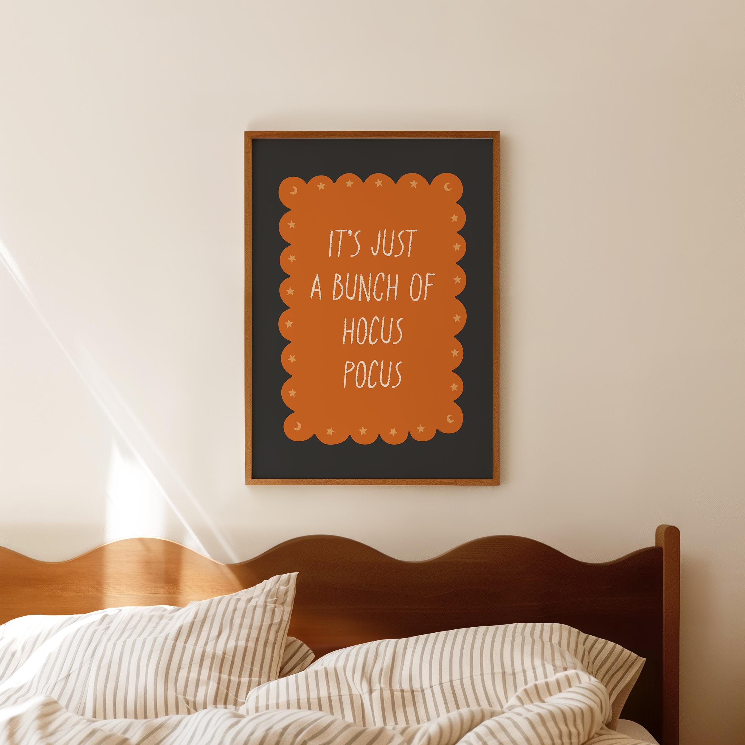 Hocus Pocus Halloween Print - Image 4