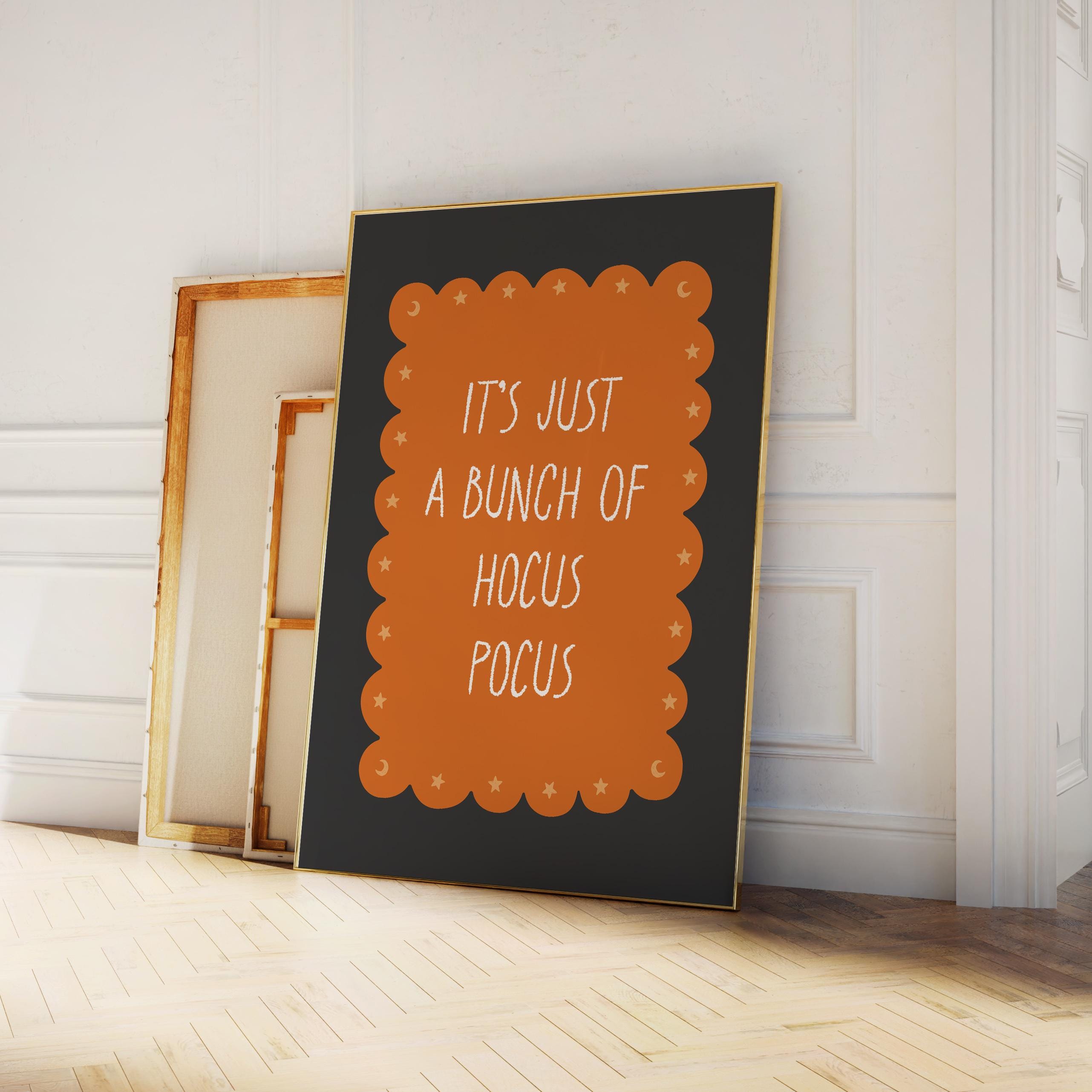 Hocus Pocus Halloween Print - Image 5