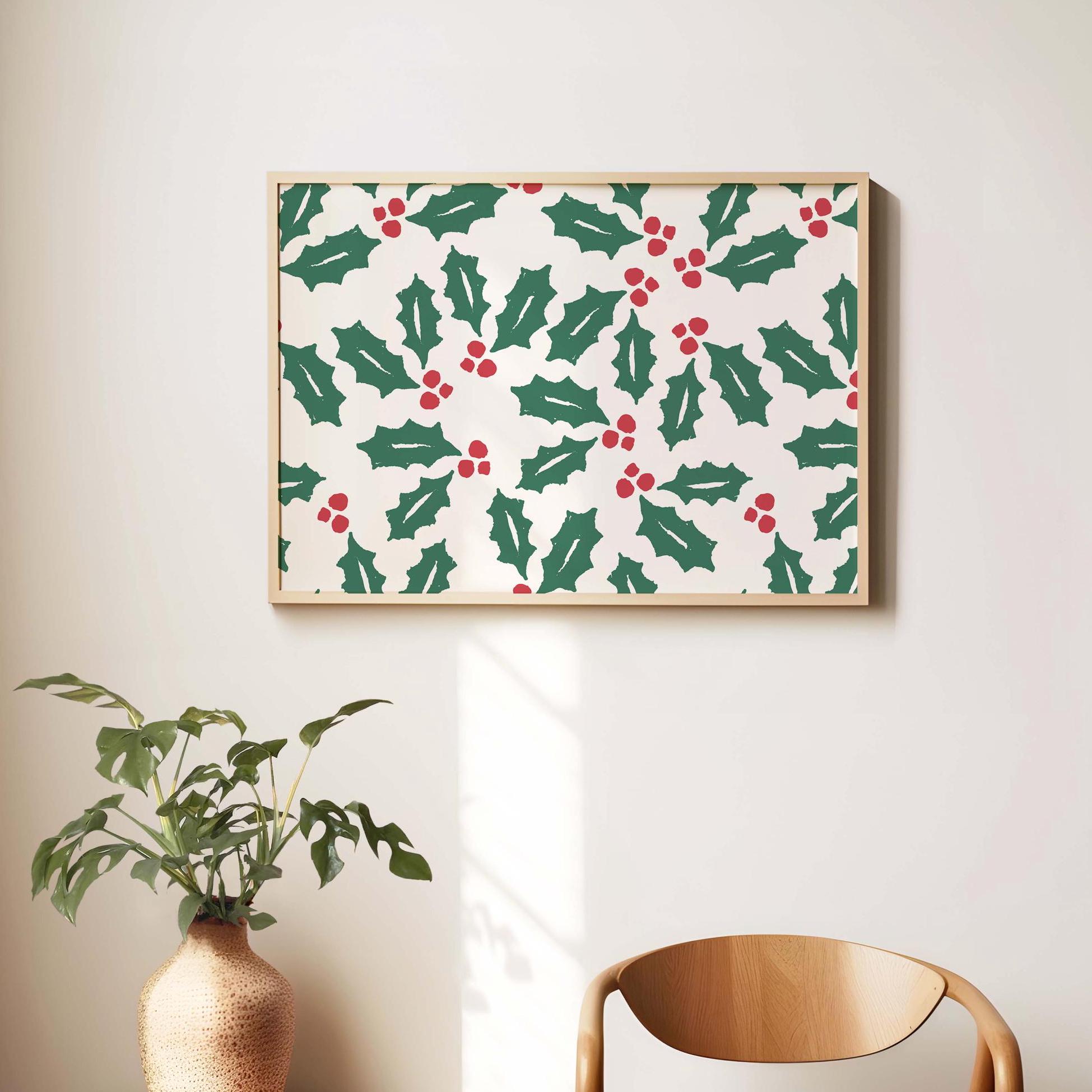 Holly Sketch Print - Image 4