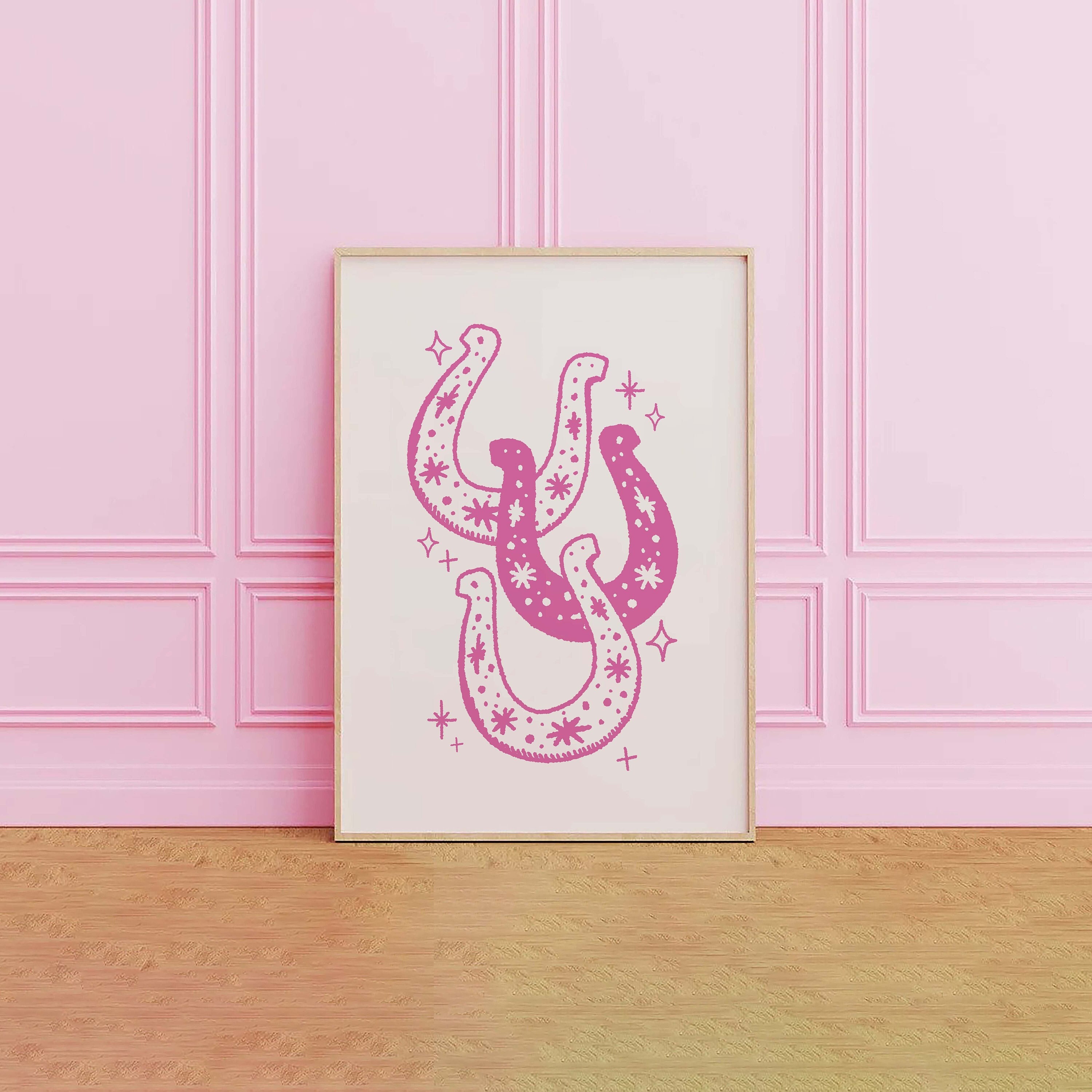 Horseshoe Print