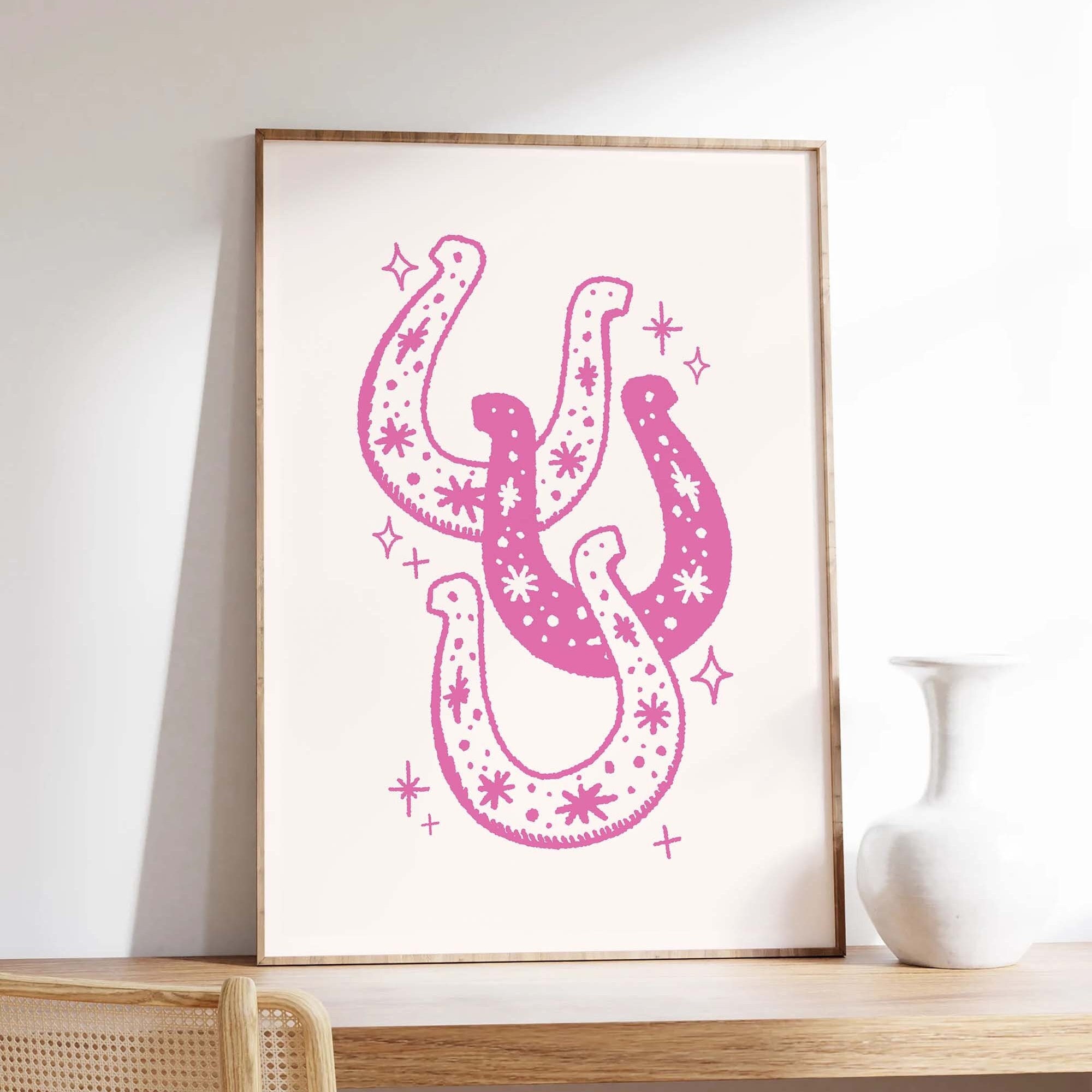 Horseshoe Print - Image 2