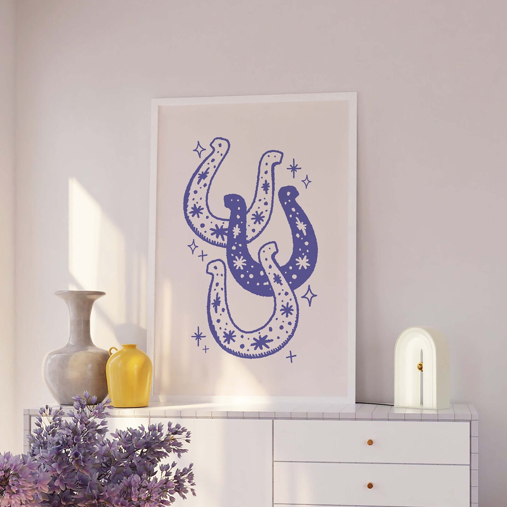 Horseshoe Print - Image 4