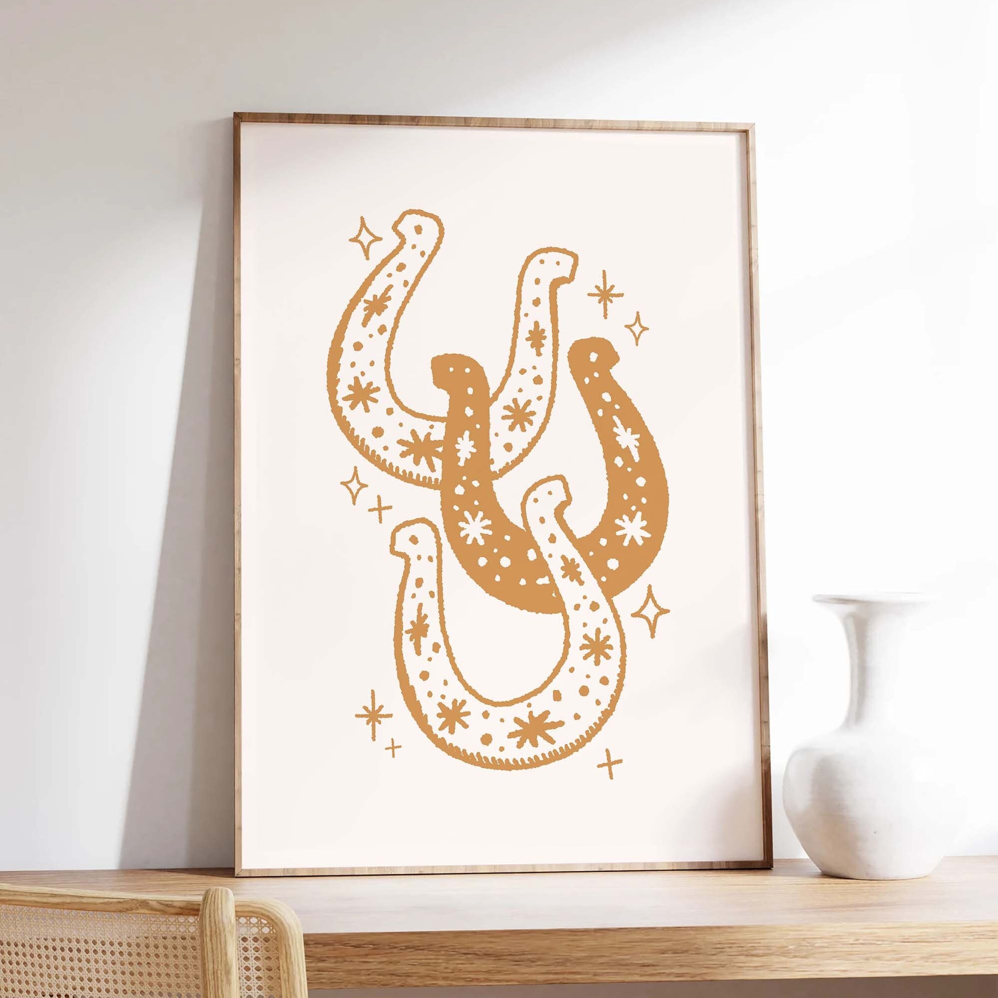 Horseshoe Print - Image 2