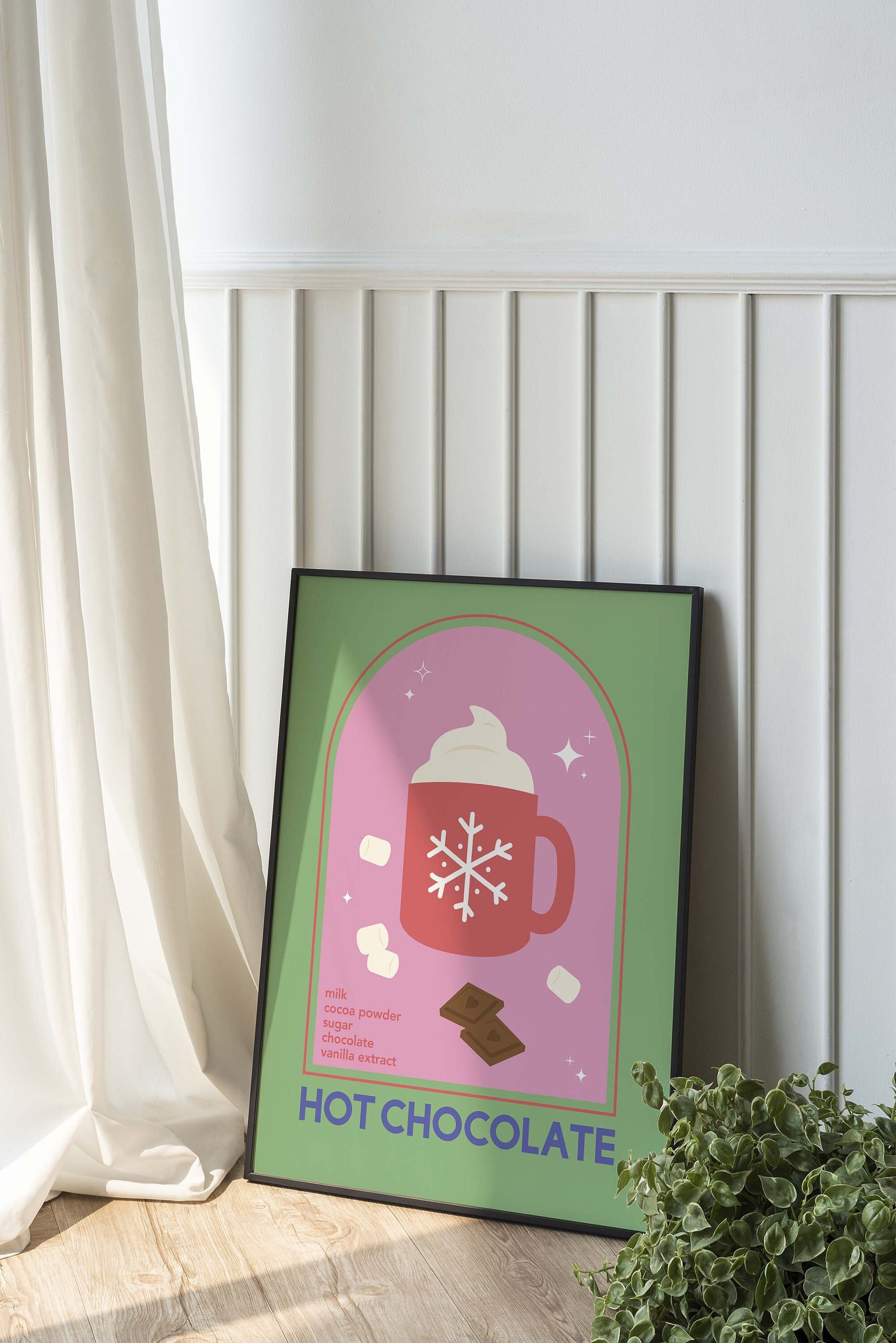 Hot Chocolate Print - Image 3