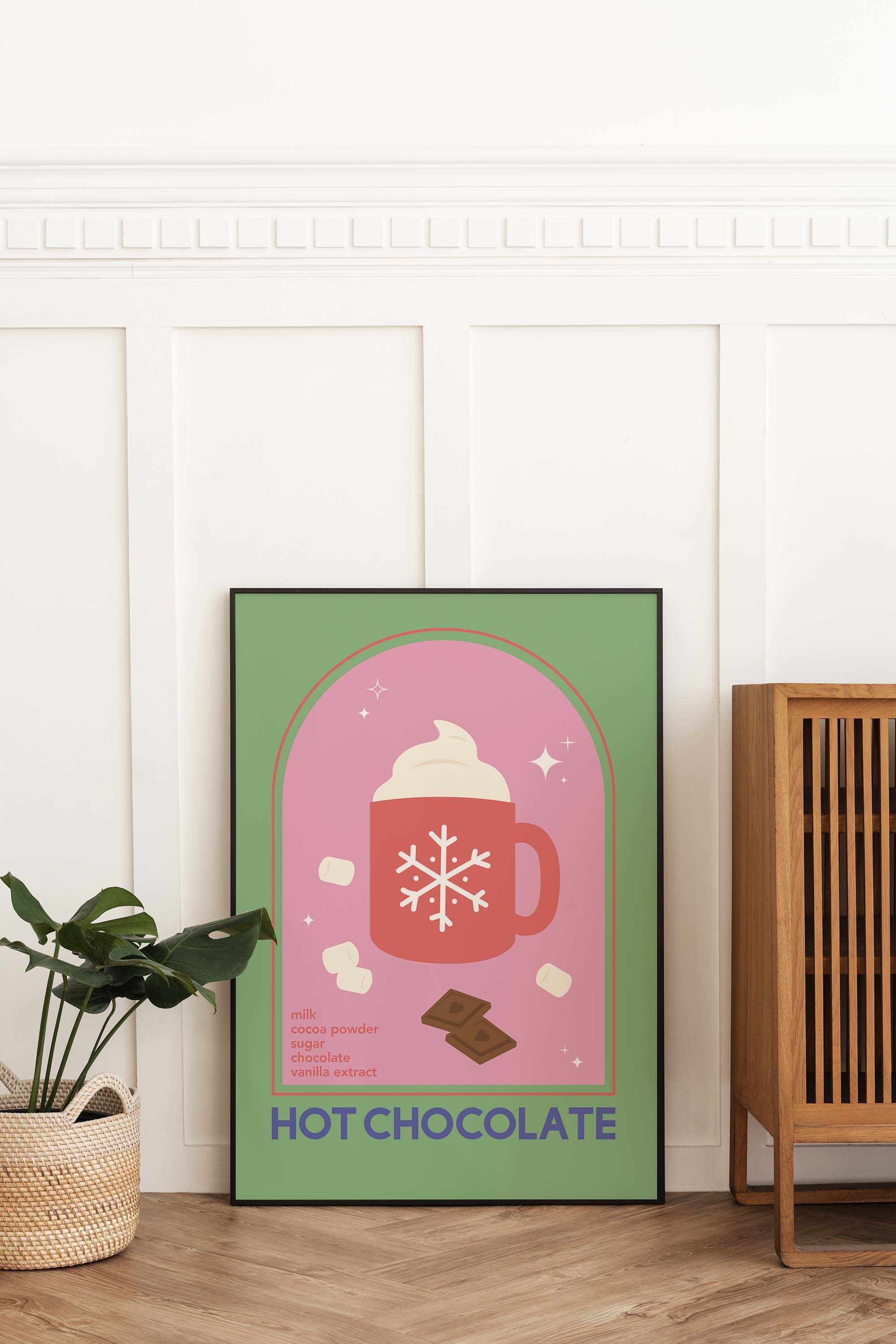Hot Chocolate Print - Image 5