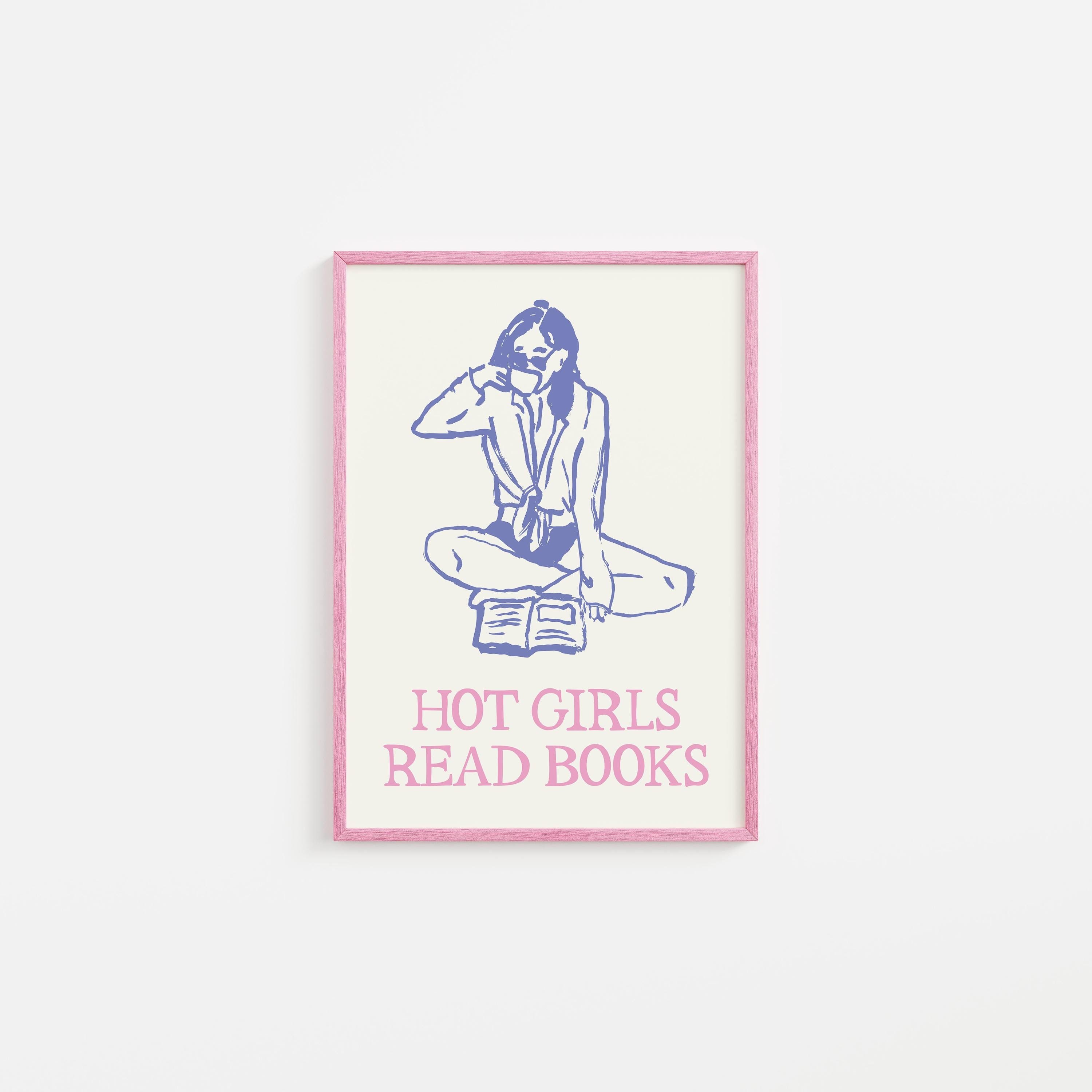 Hot Girls Read Books Print - Image 5