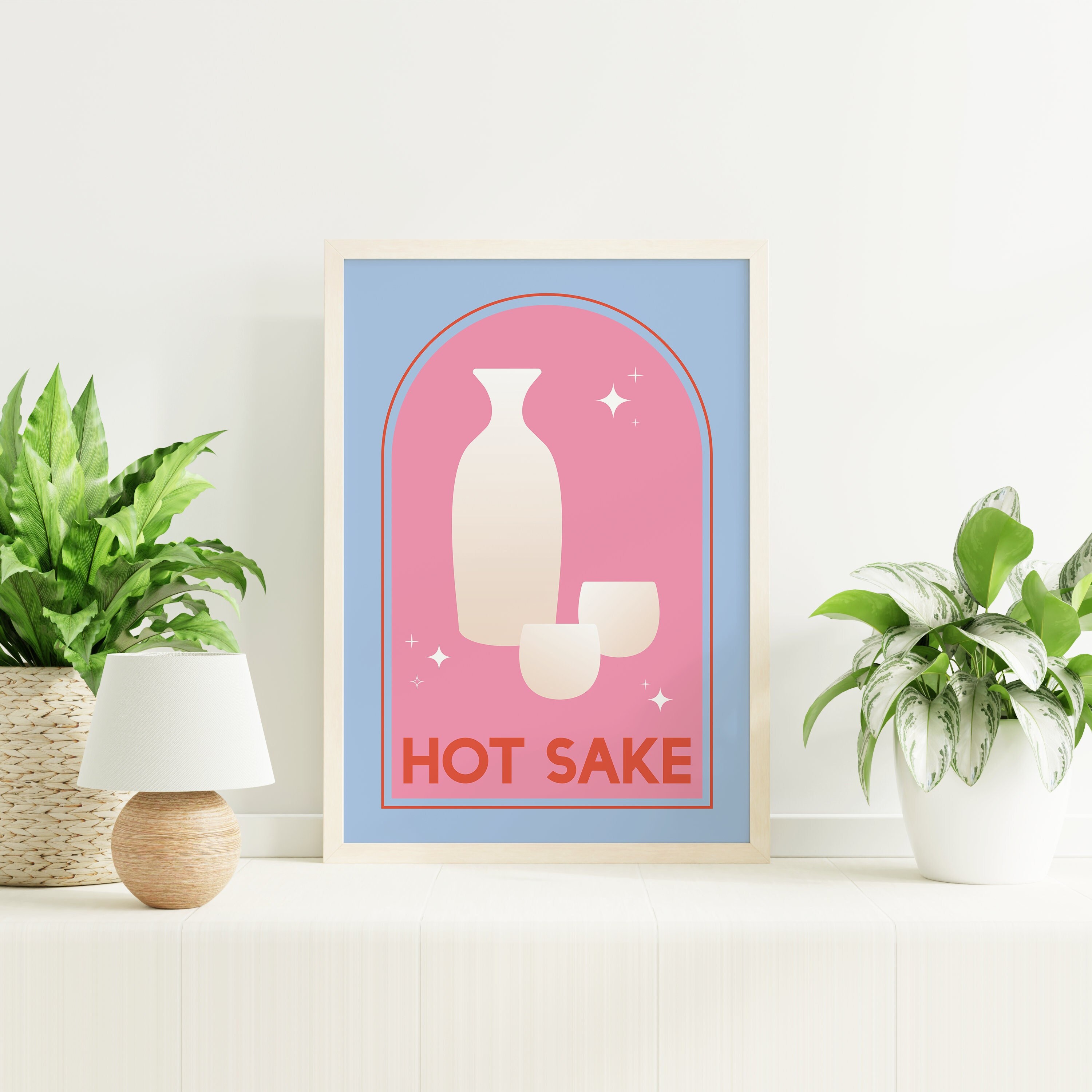 Hot Sake Cocktail Print - Image 2