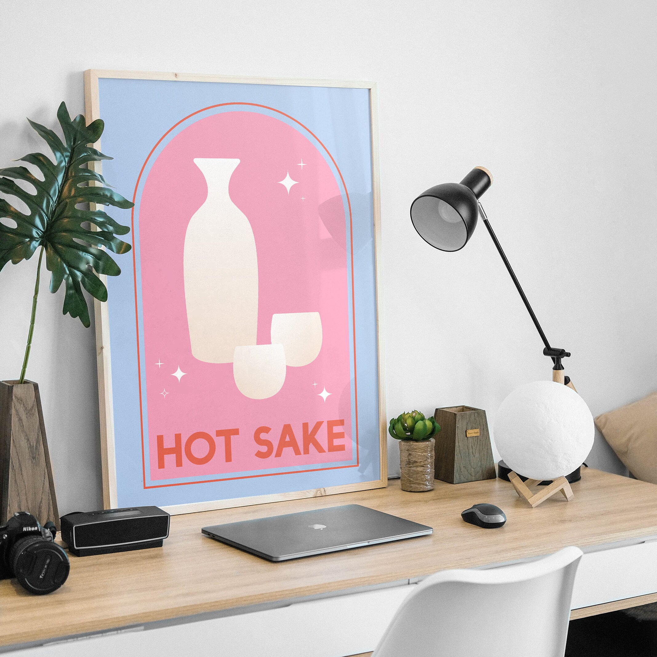 Hot Sake Cocktail Print - Image 5