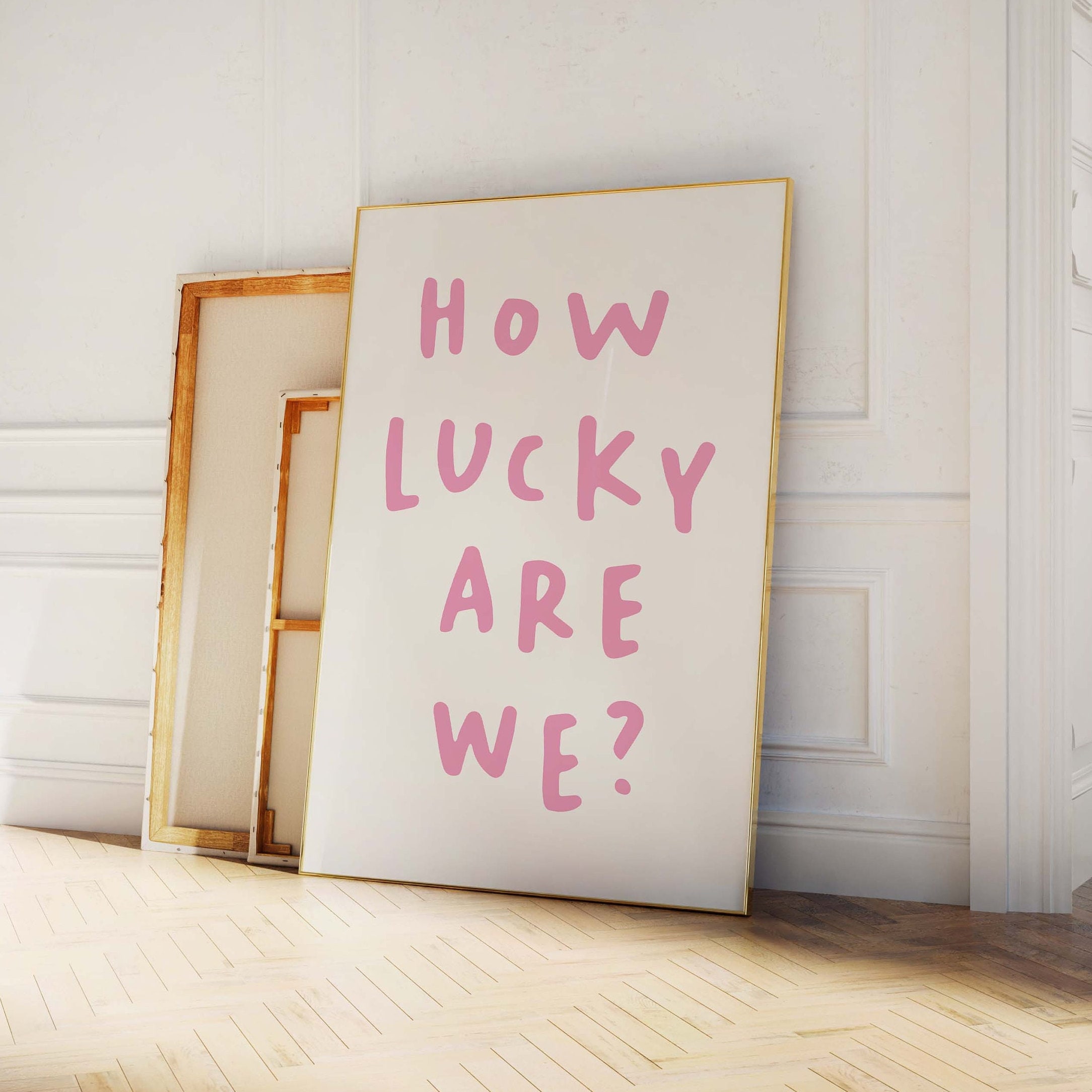 How Lucky Are We? Print - Image 4