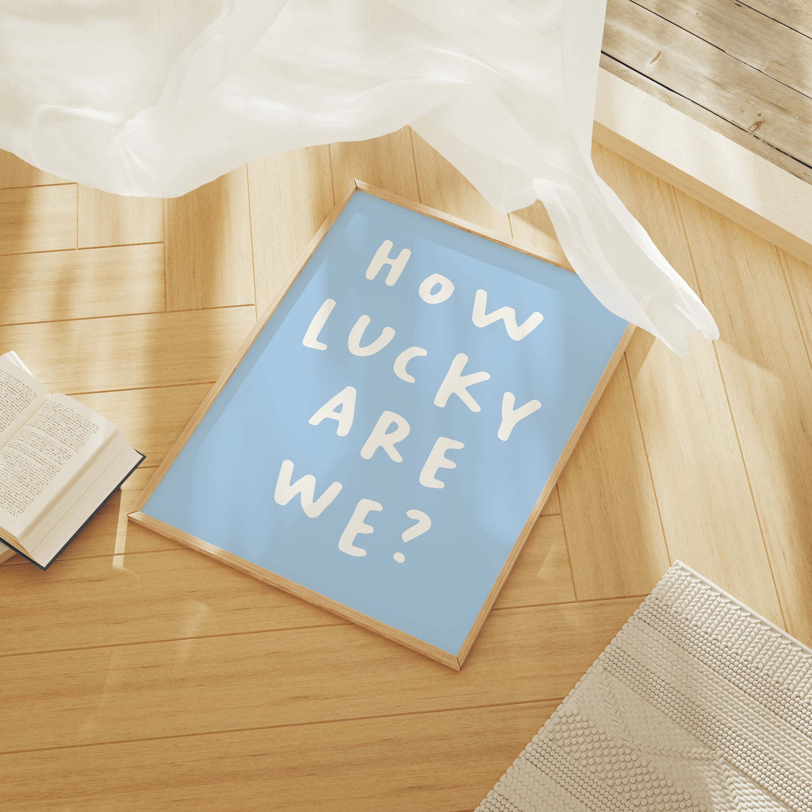 How Lucky Are We? Print - Image 2