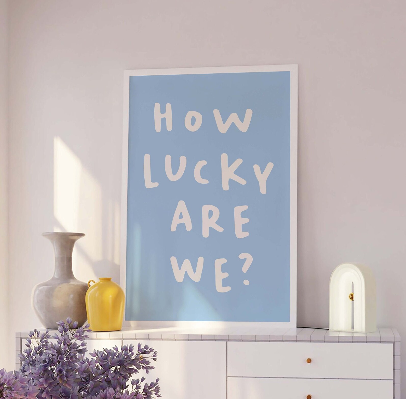 How Lucky Are We? Print - Image 3
