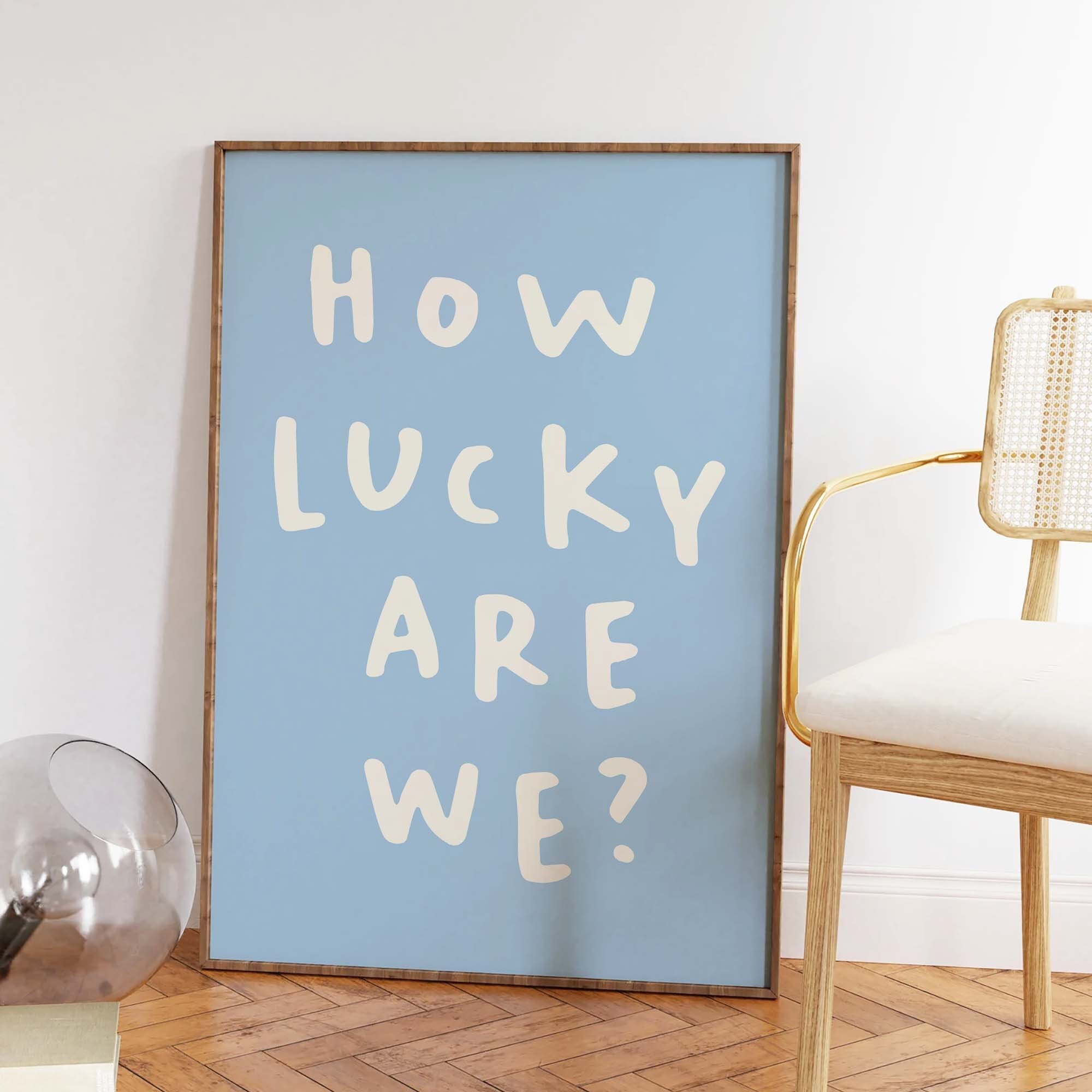 How Lucky Are We? Print - Image 4