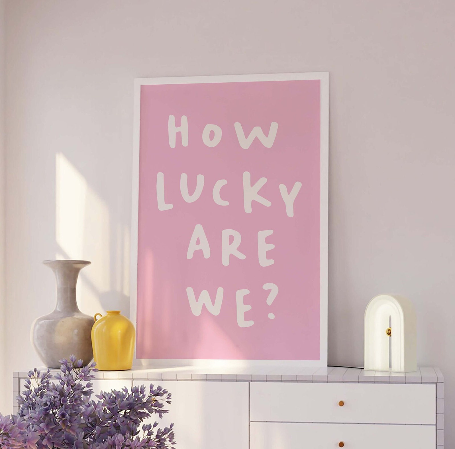 How Lucky Are We? Print - Image 3