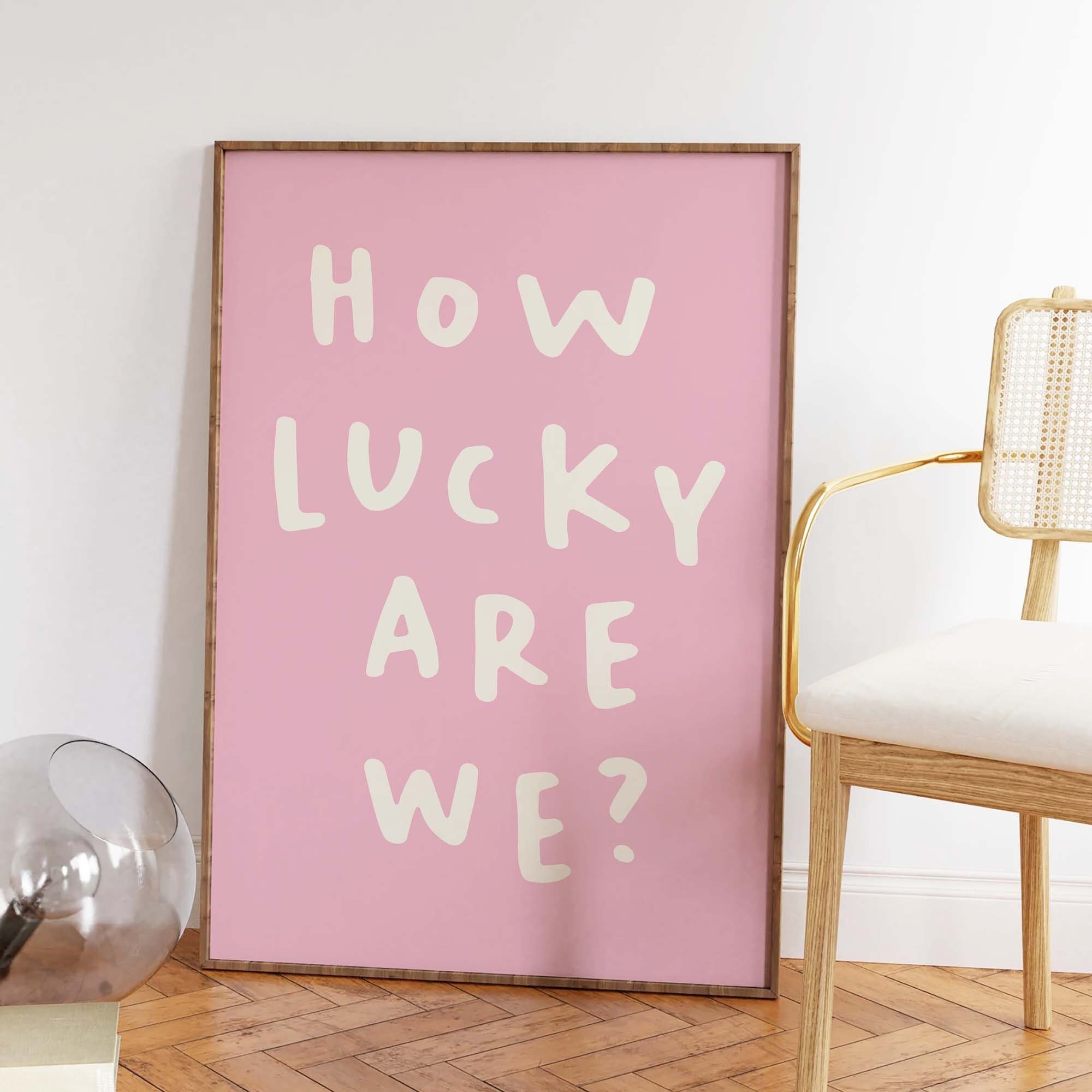How Lucky Are We? Print - Image 4