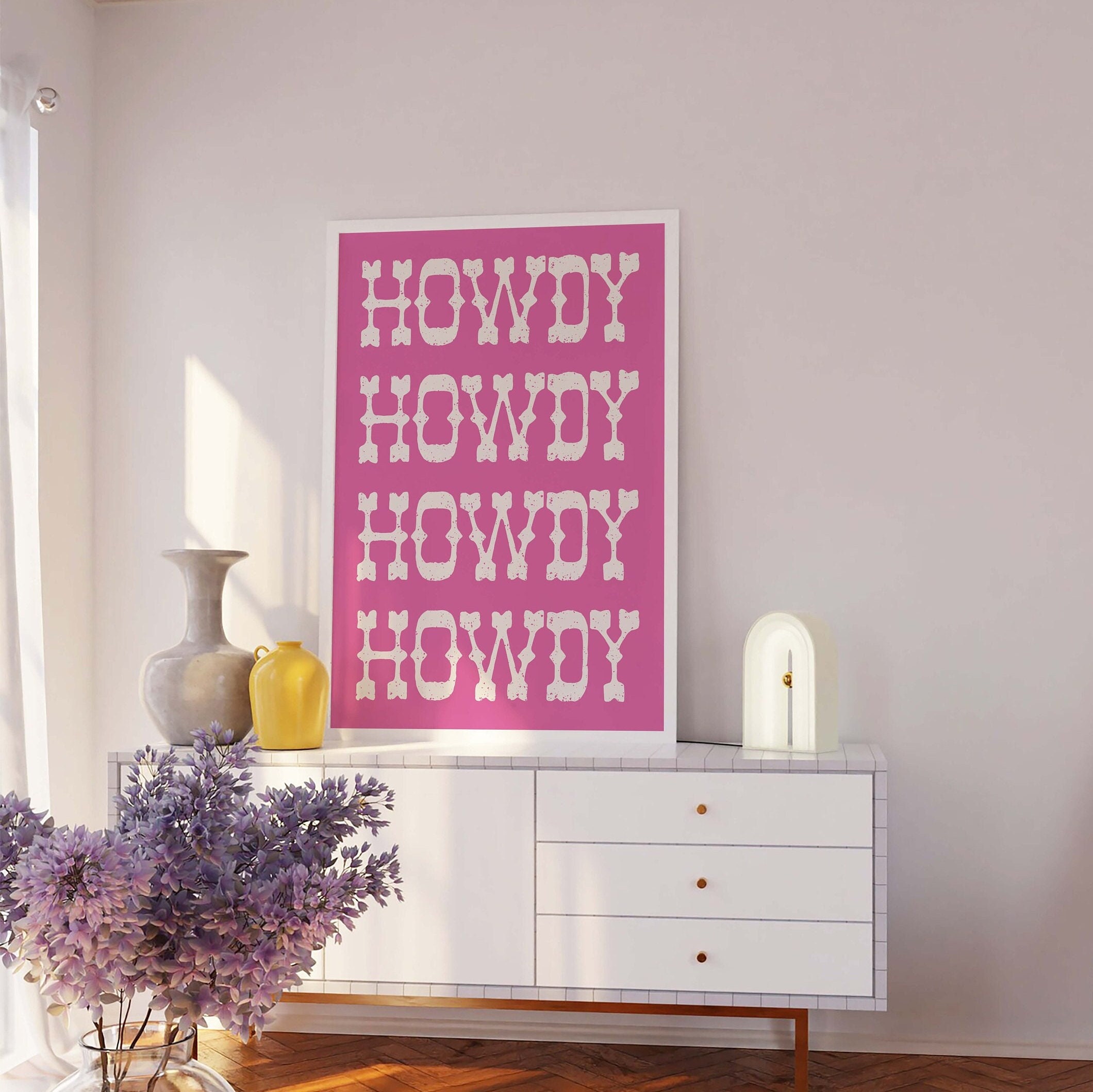Howdy Print