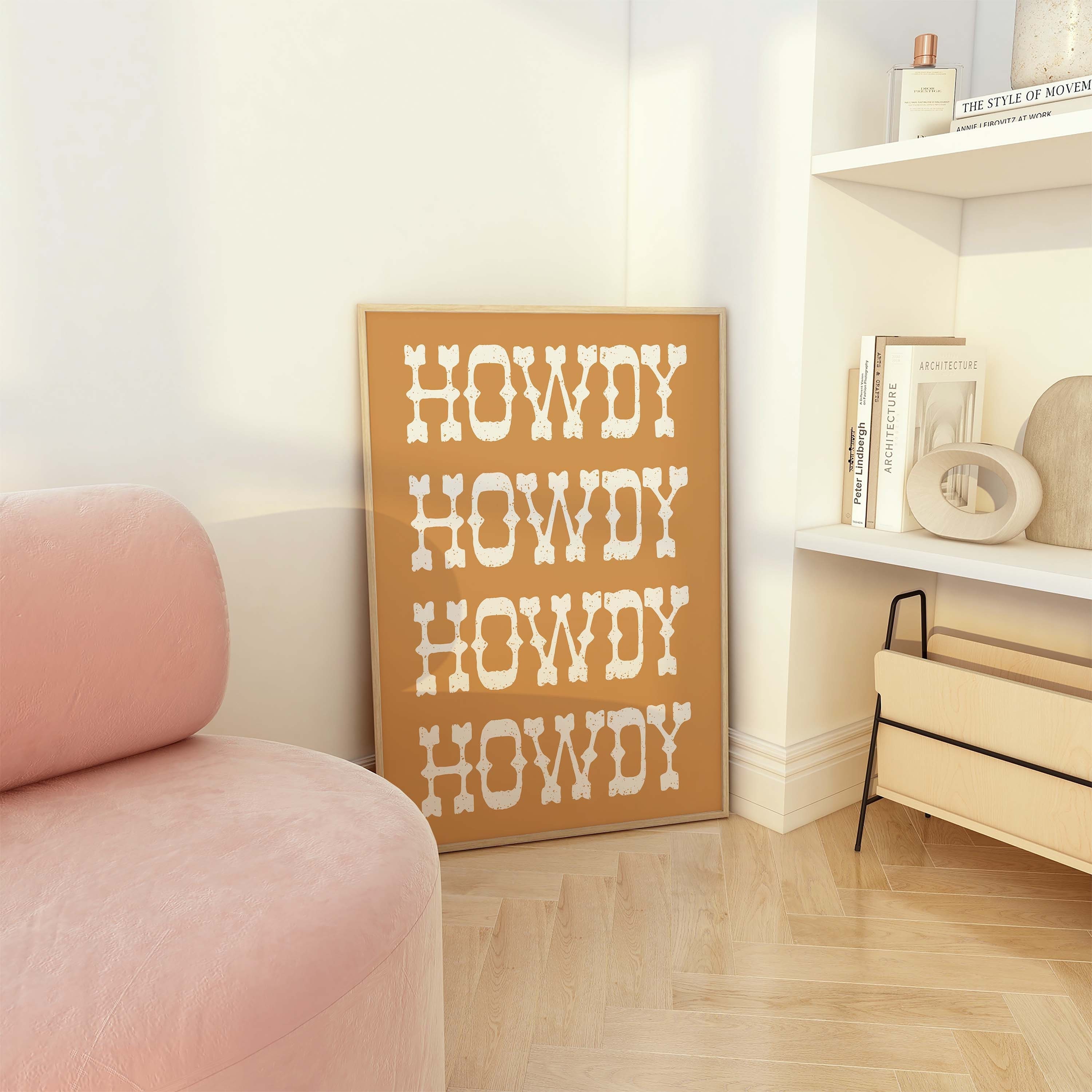 Howdy Print