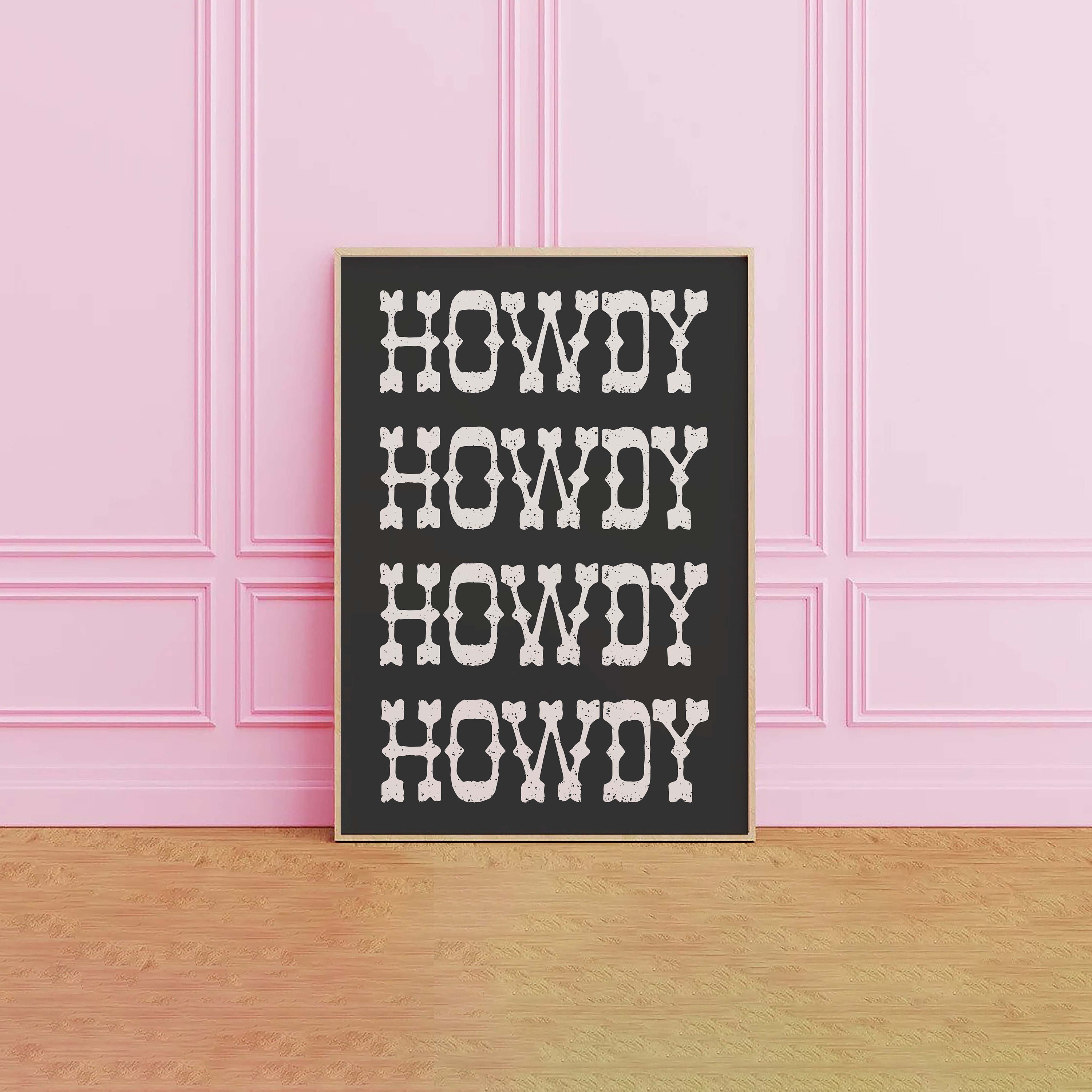 Howdy Print - Image 2