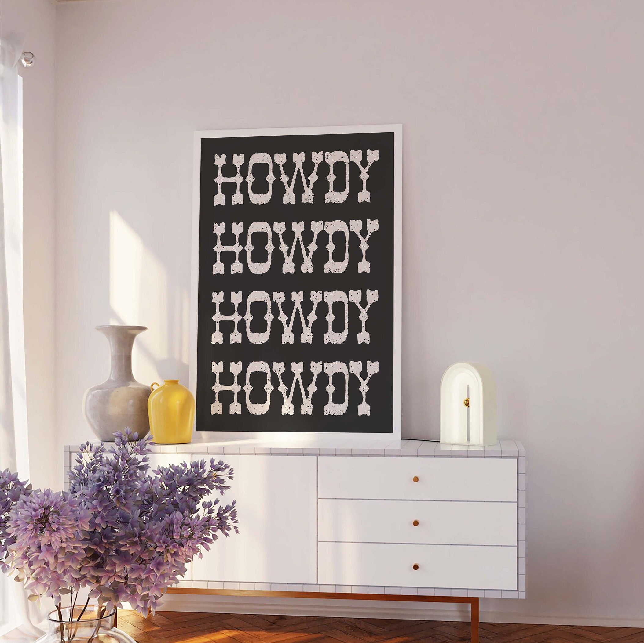 Howdy Print - Image 3