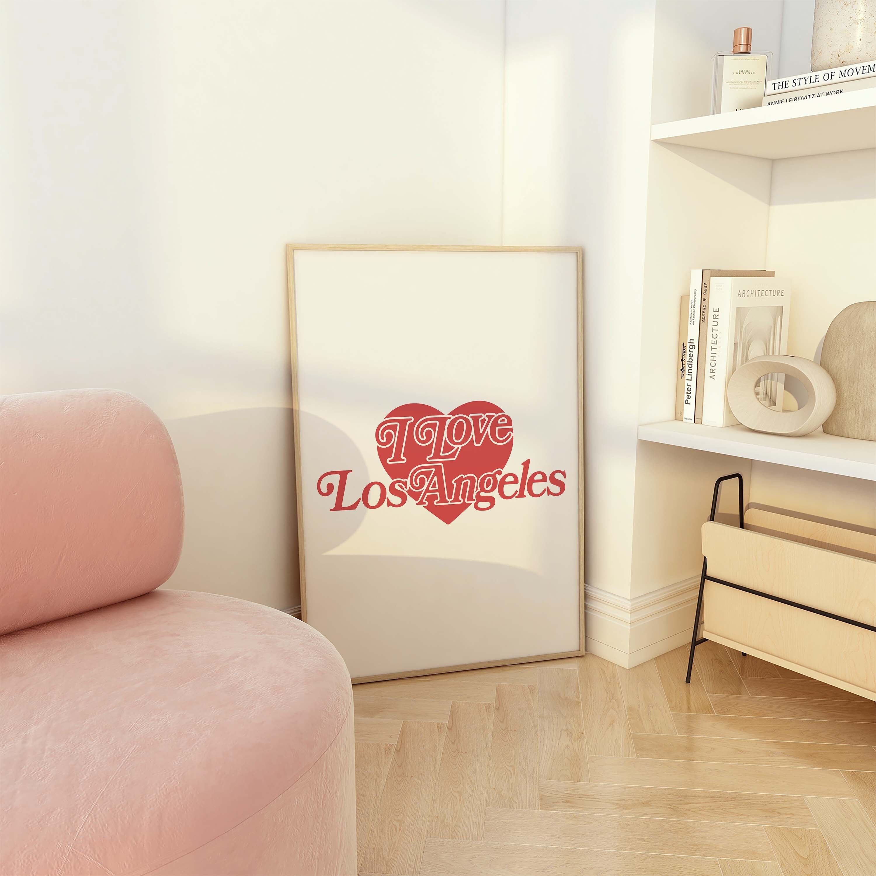 I Love Los Angeles Print