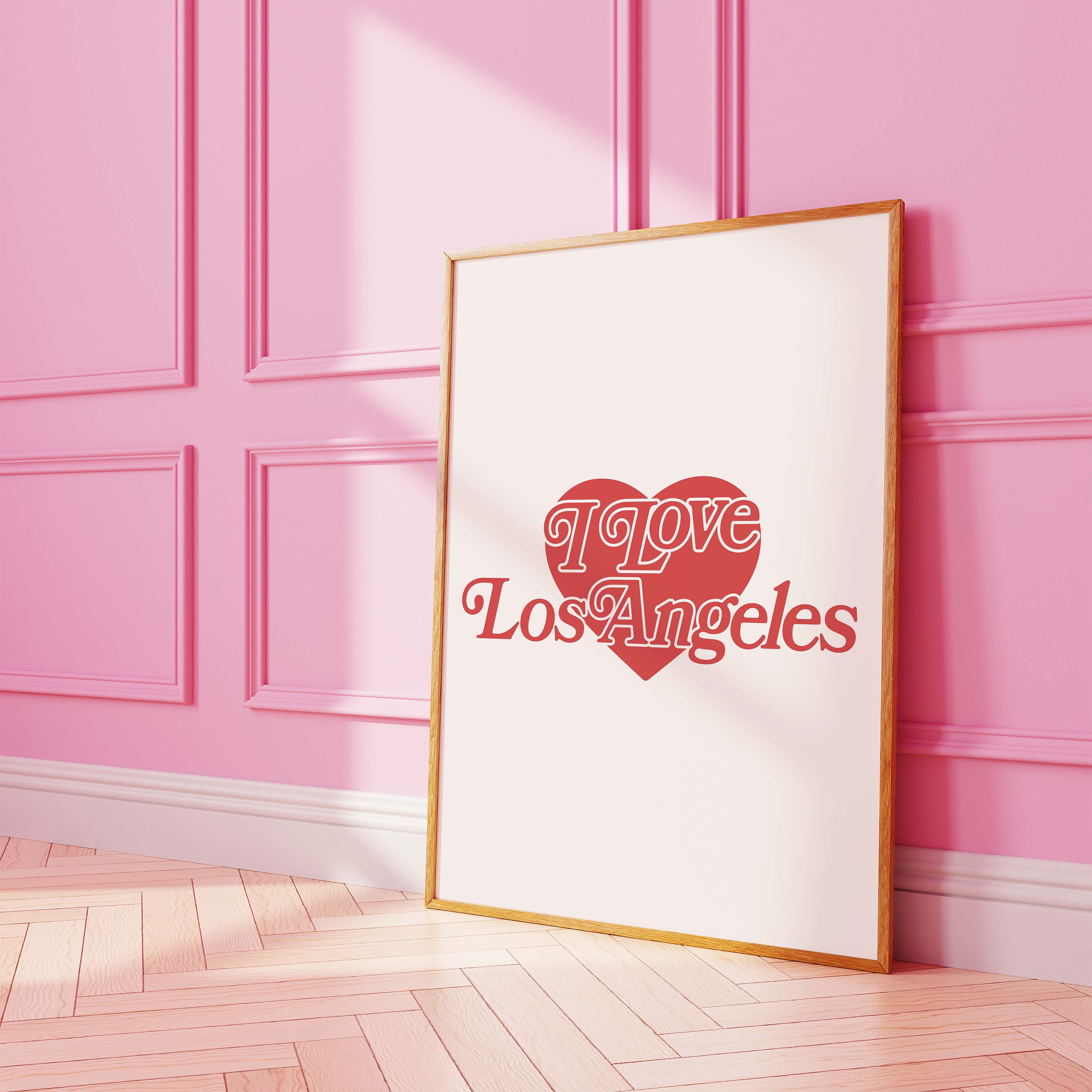 I Love Los Angeles Print - Image 4