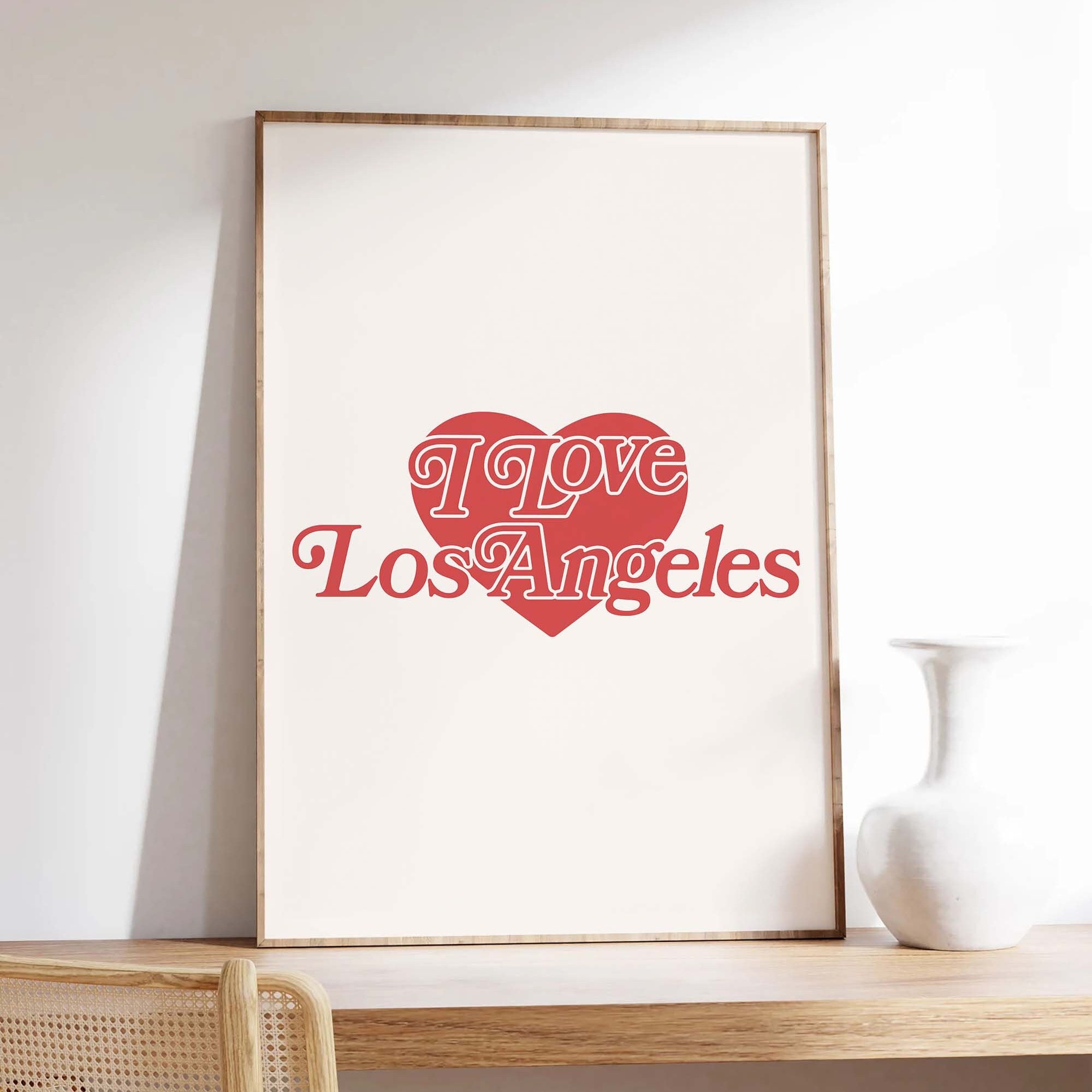 I Love Los Angeles Print - Image 5