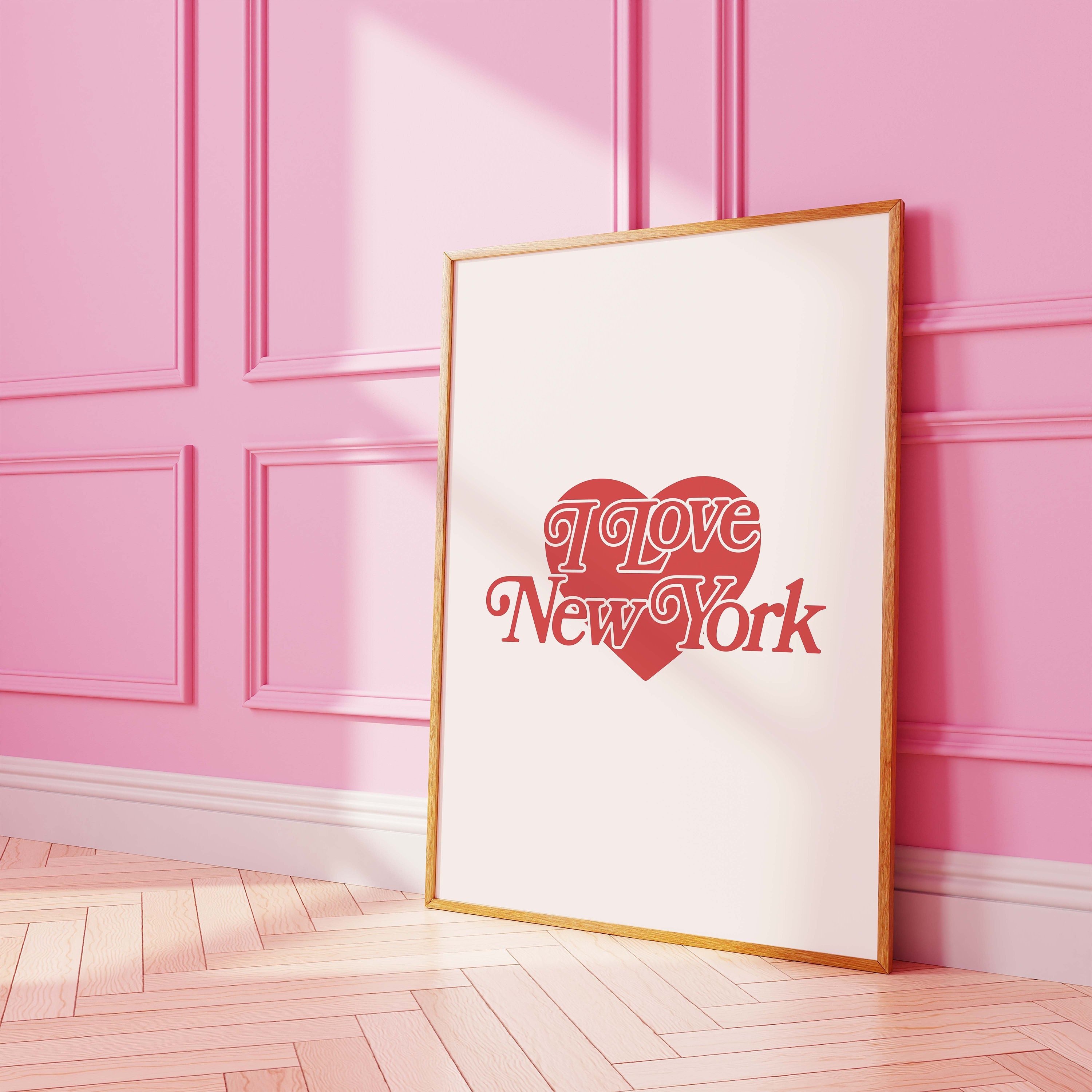 I Love New York Print