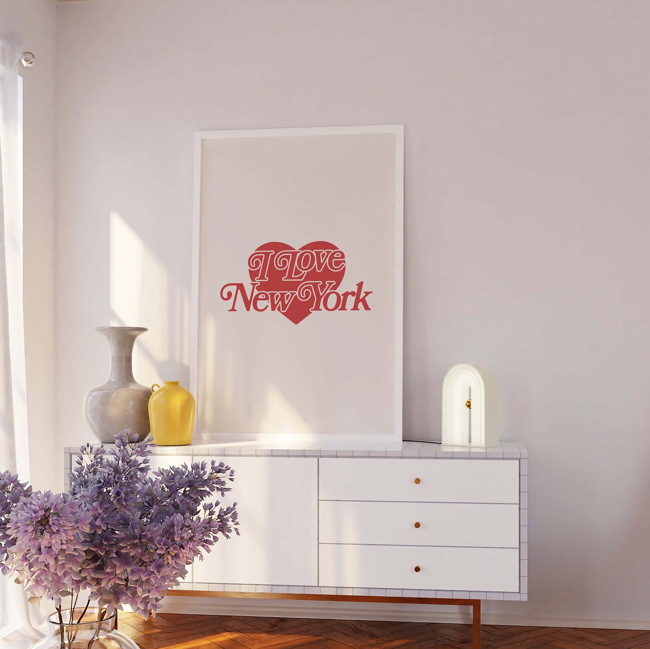I Love New York Print - Image 3