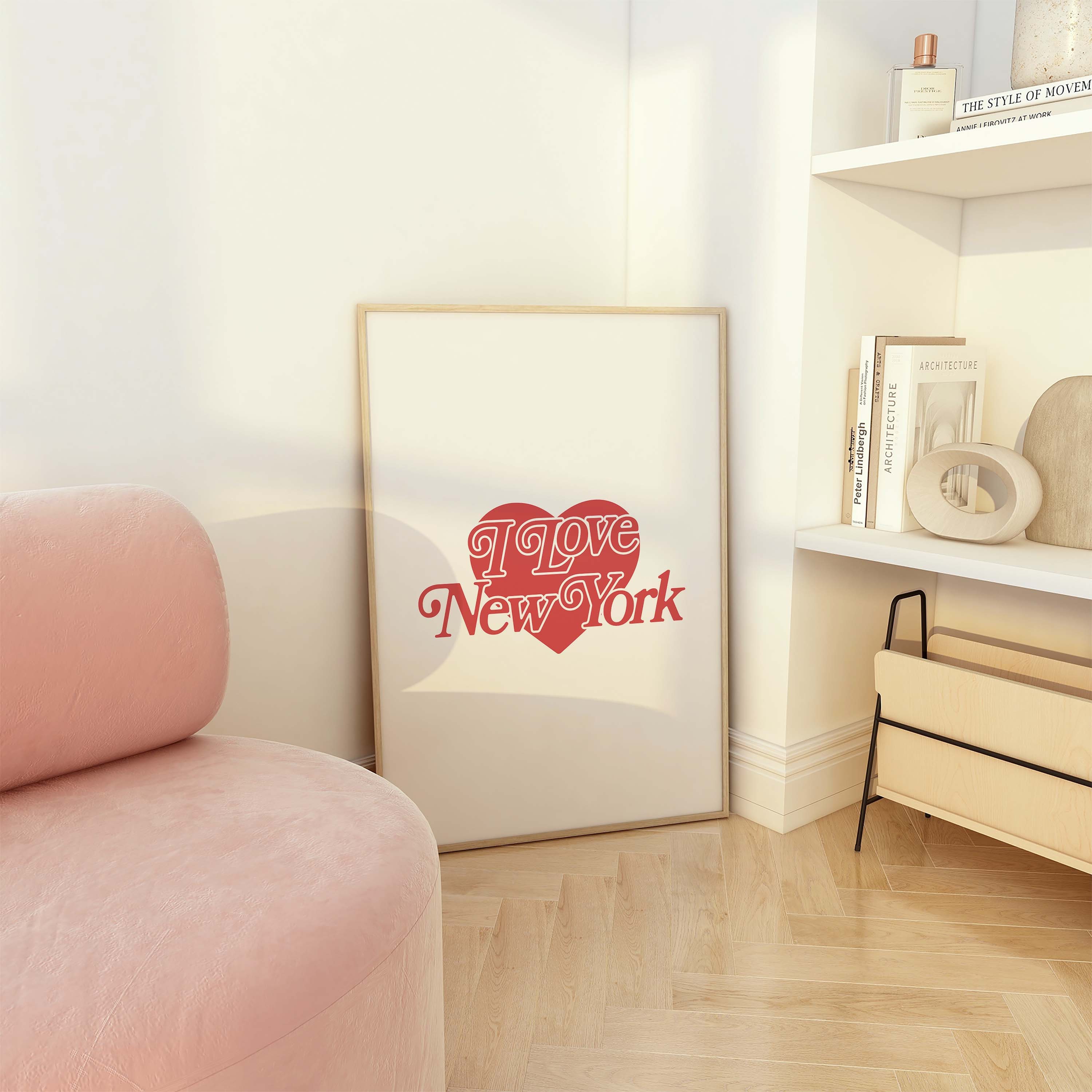 I Love New York Print - Image 4