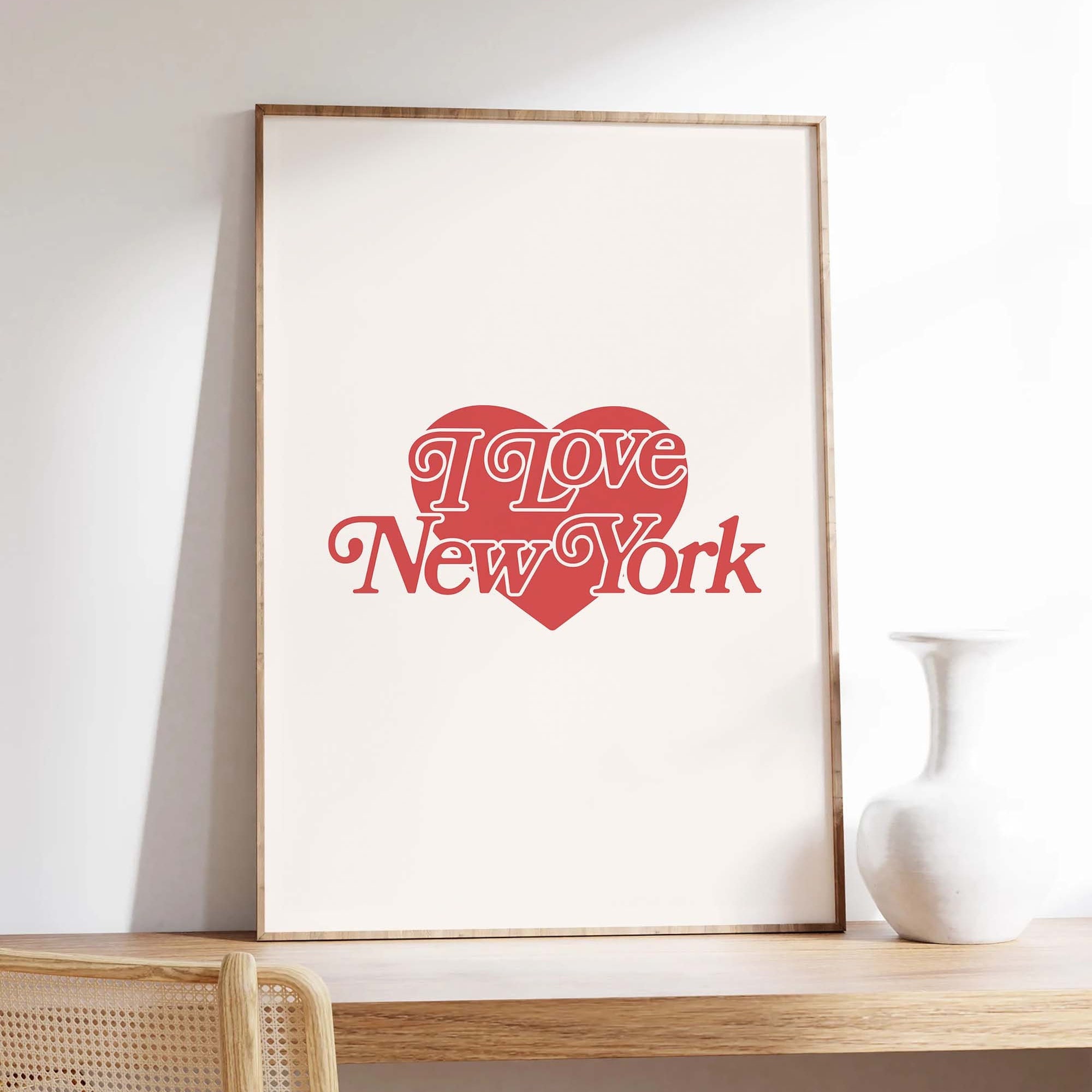 I Love New York Print - Image 5