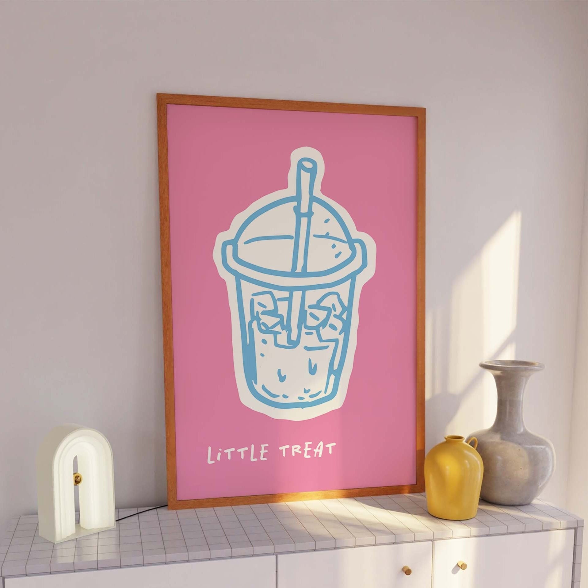 Iced Coffee Print