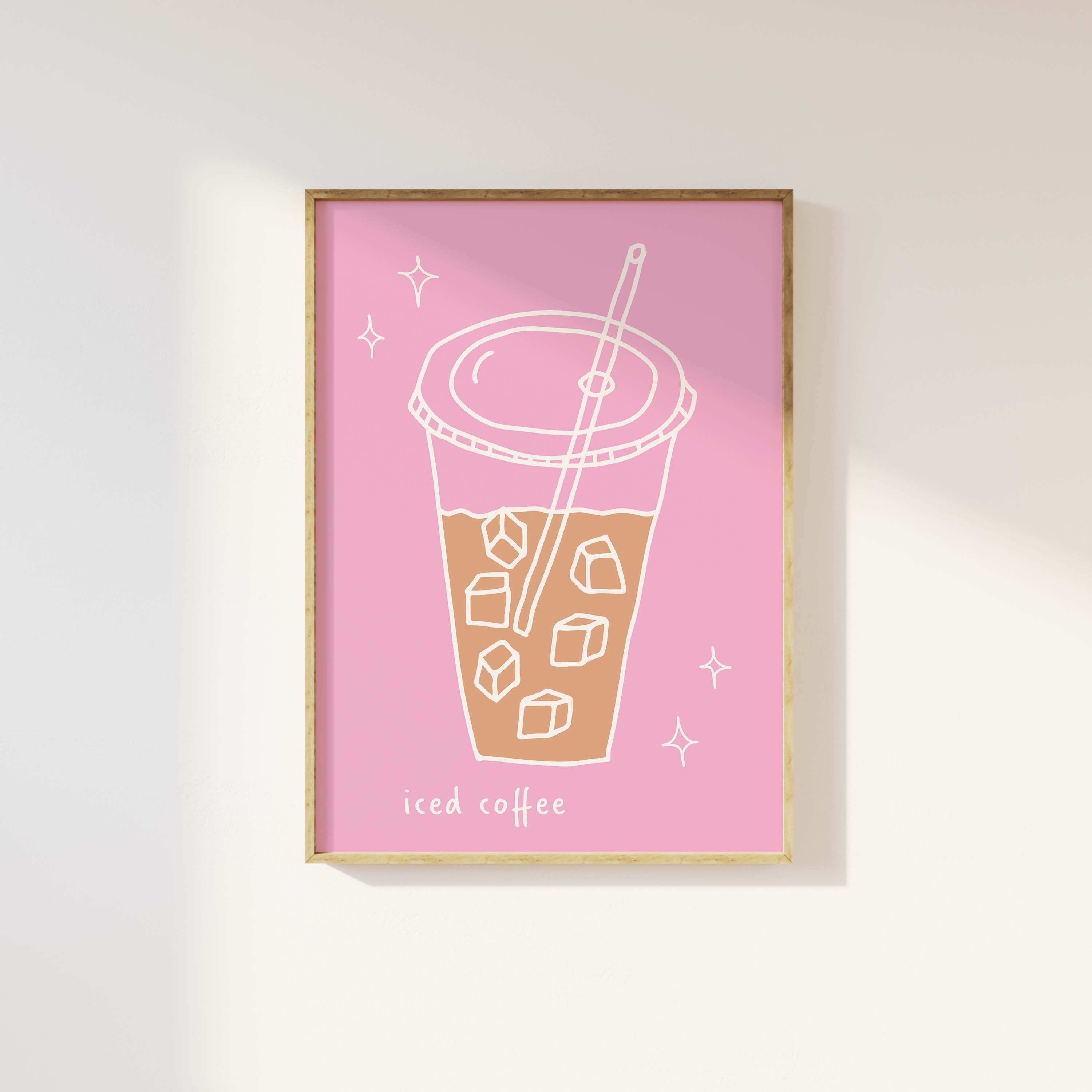 Iced Coffee Print - Image 2