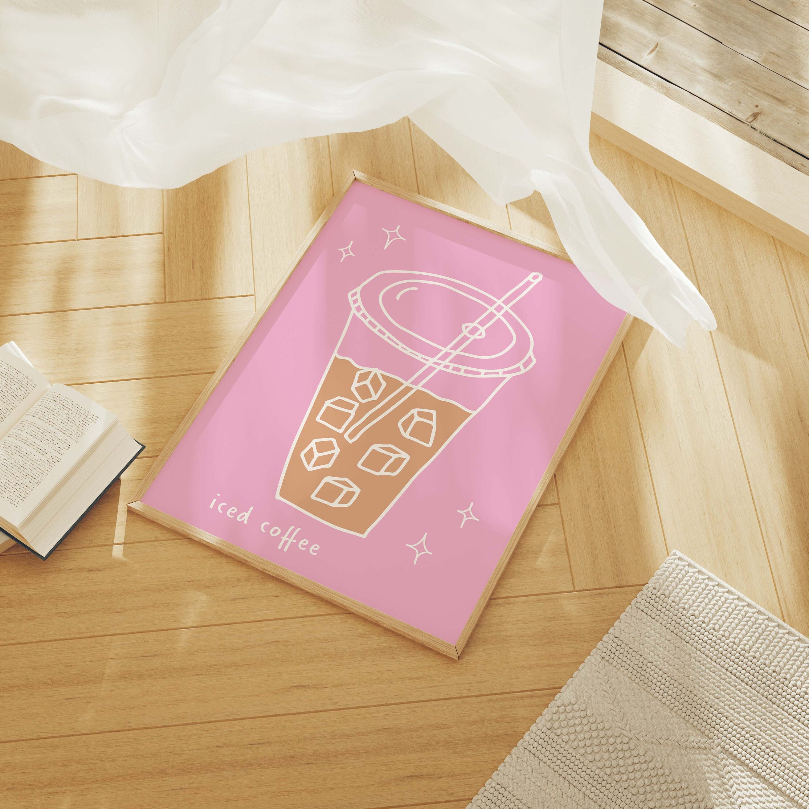 Iced Coffee Print - Image 3