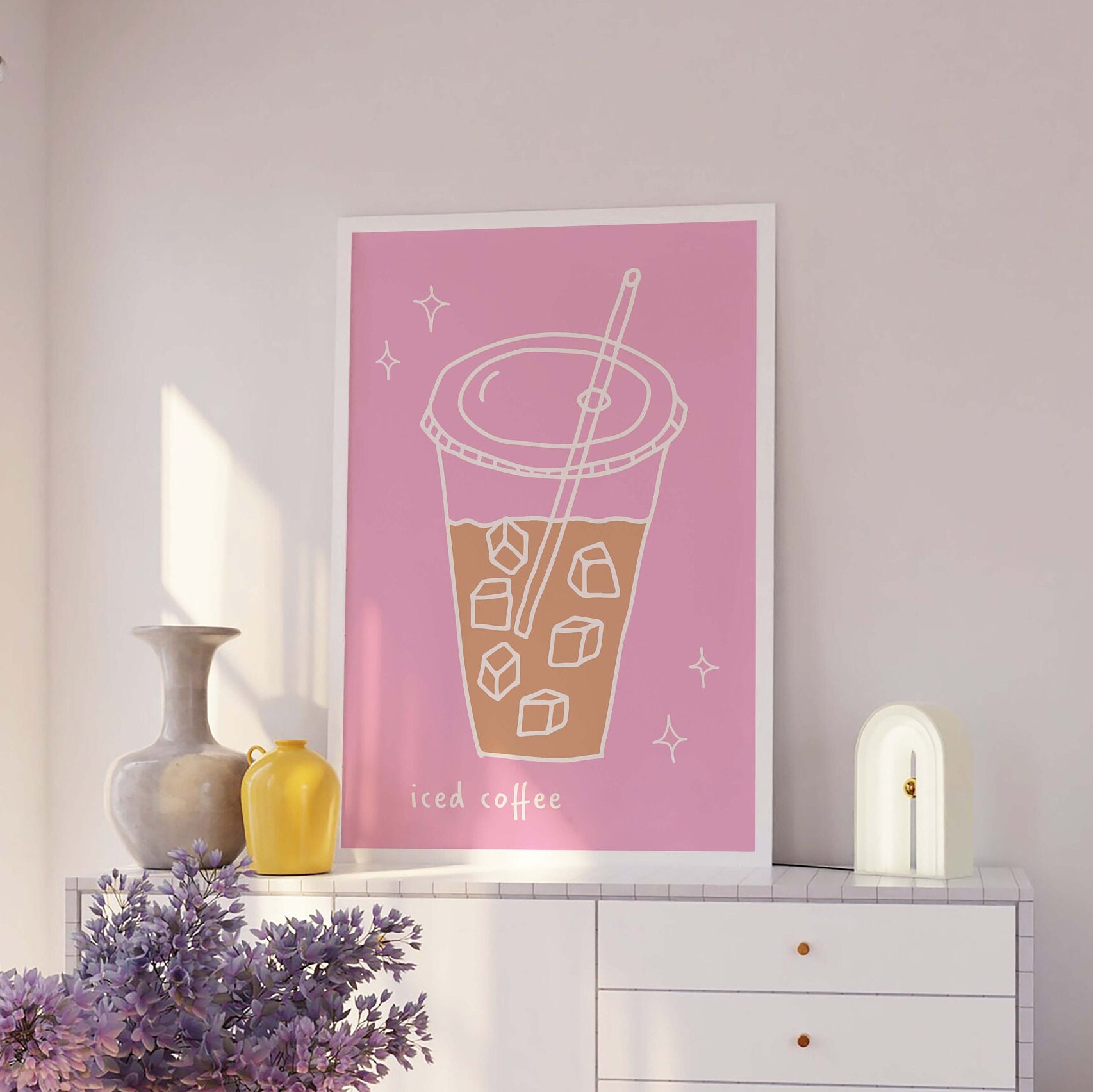 Iced Coffee Print - Image 5