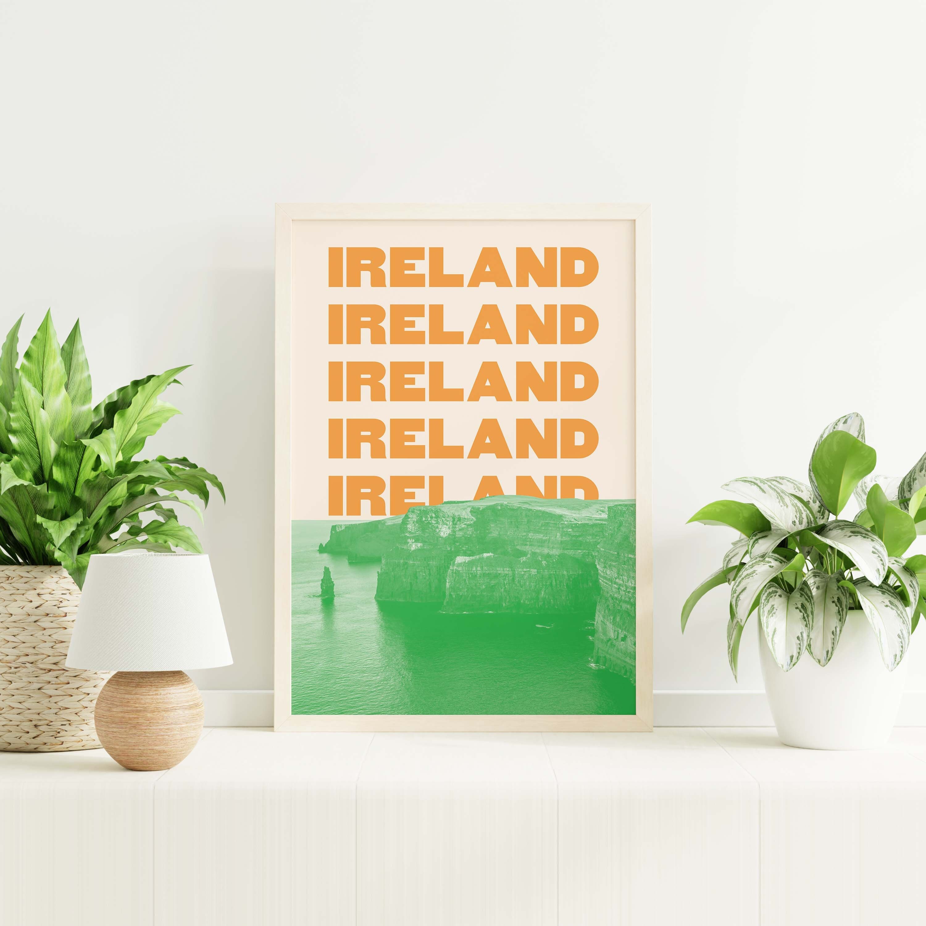 Ireland Travel Print