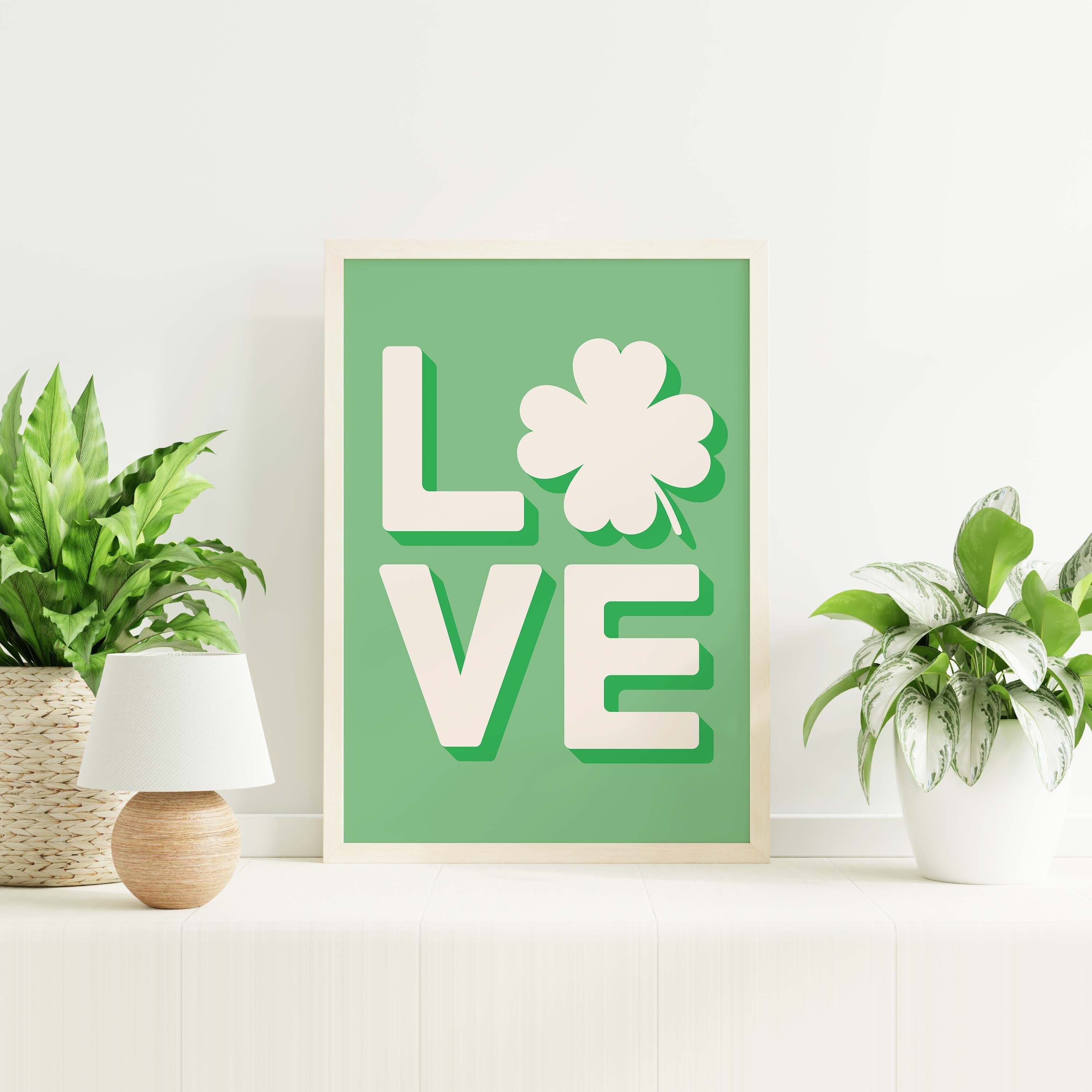 Irish Love Print
