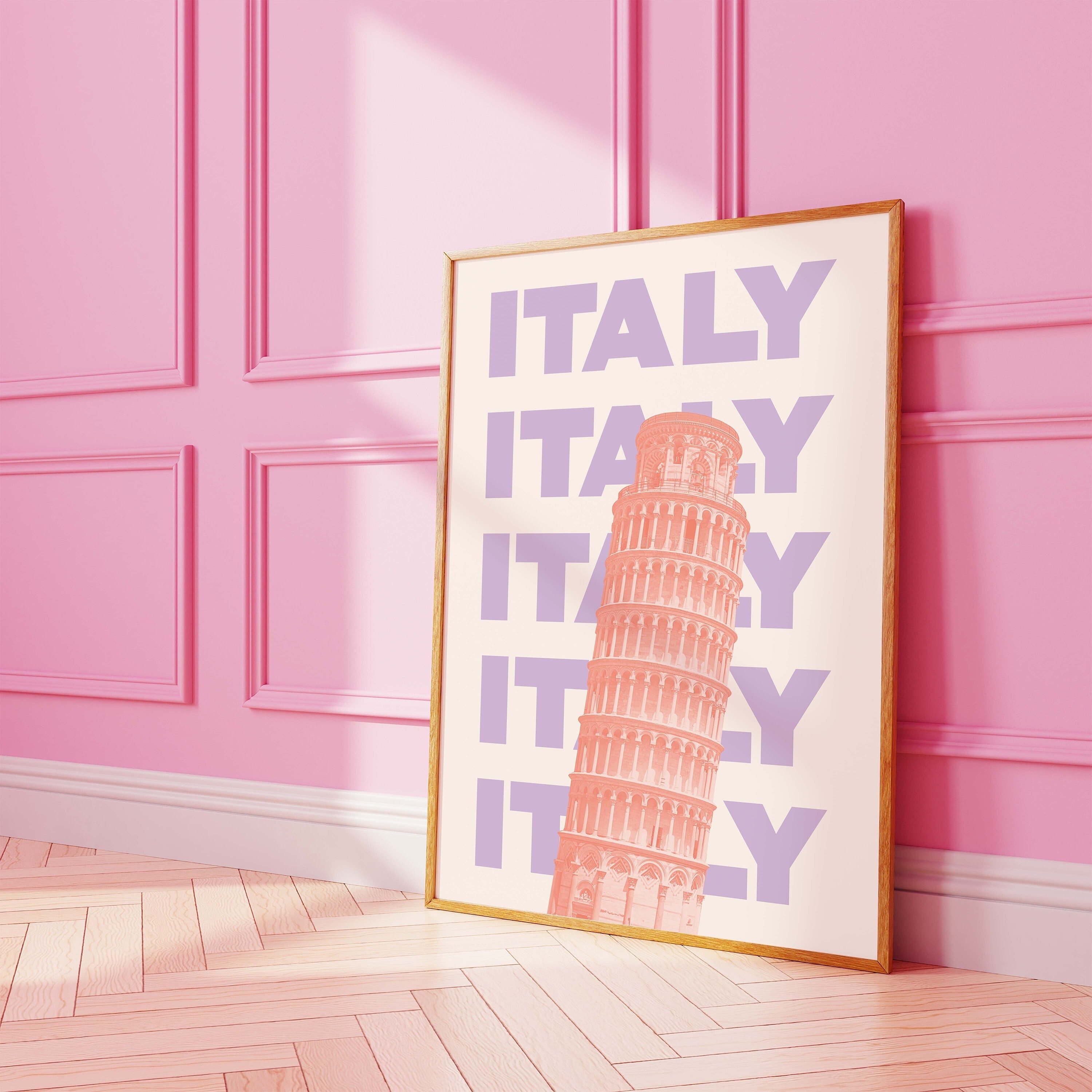 Italy Travel Print