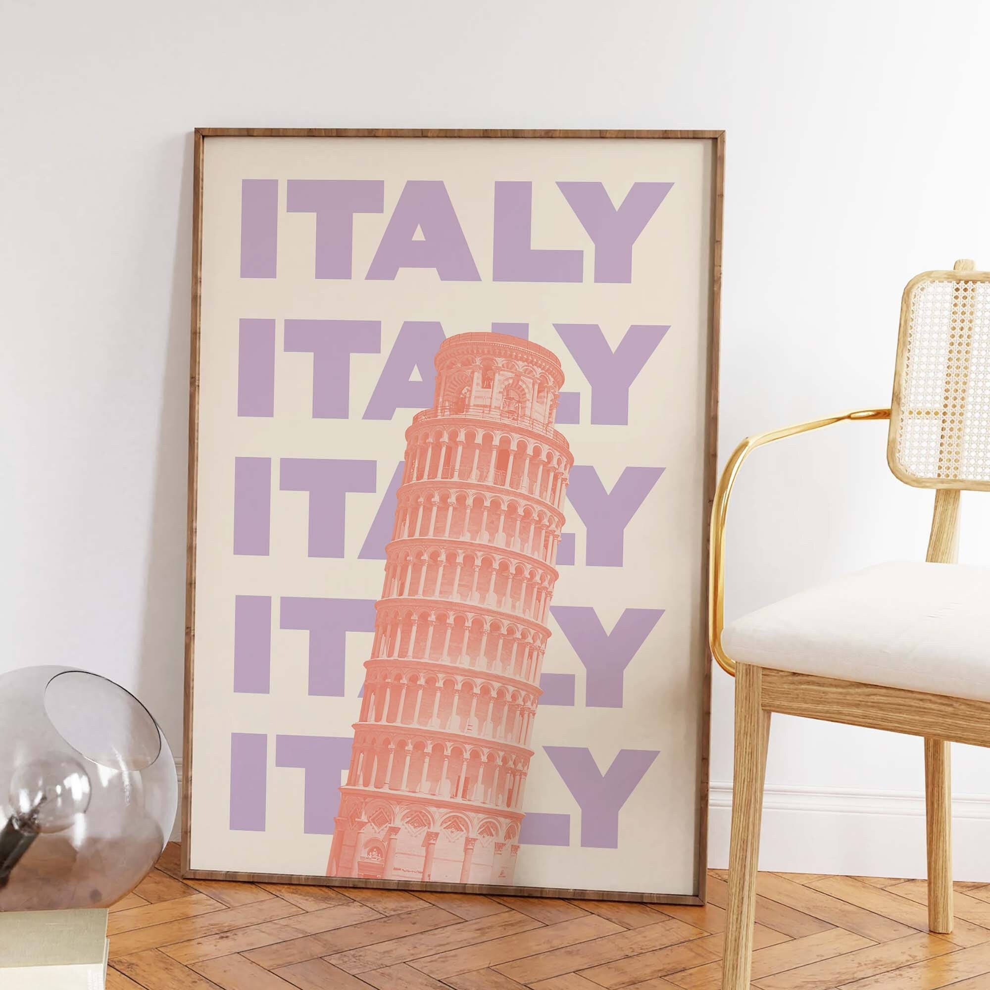 Italy Travel Print - Image 2