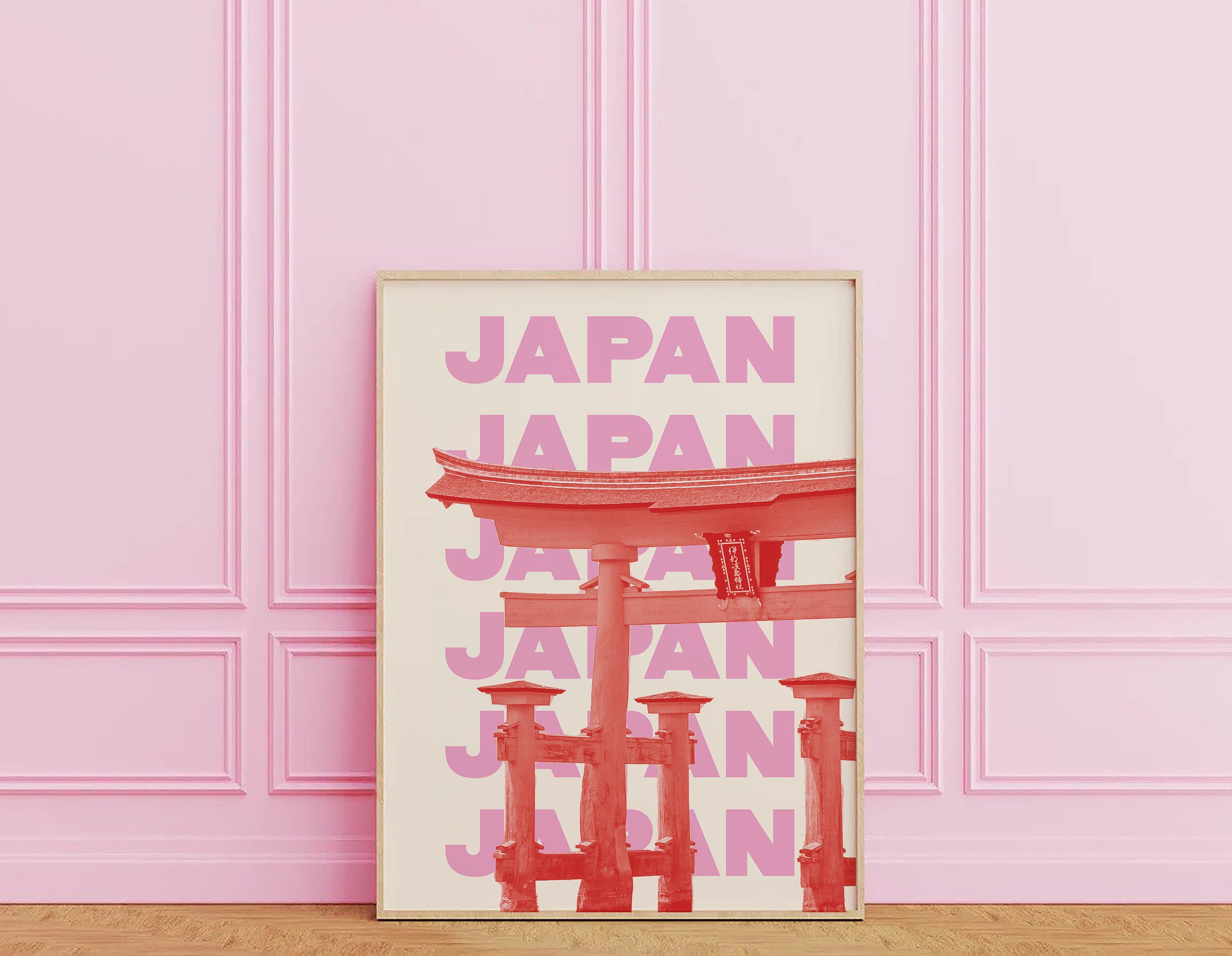 Japan Travel Print - Image 3