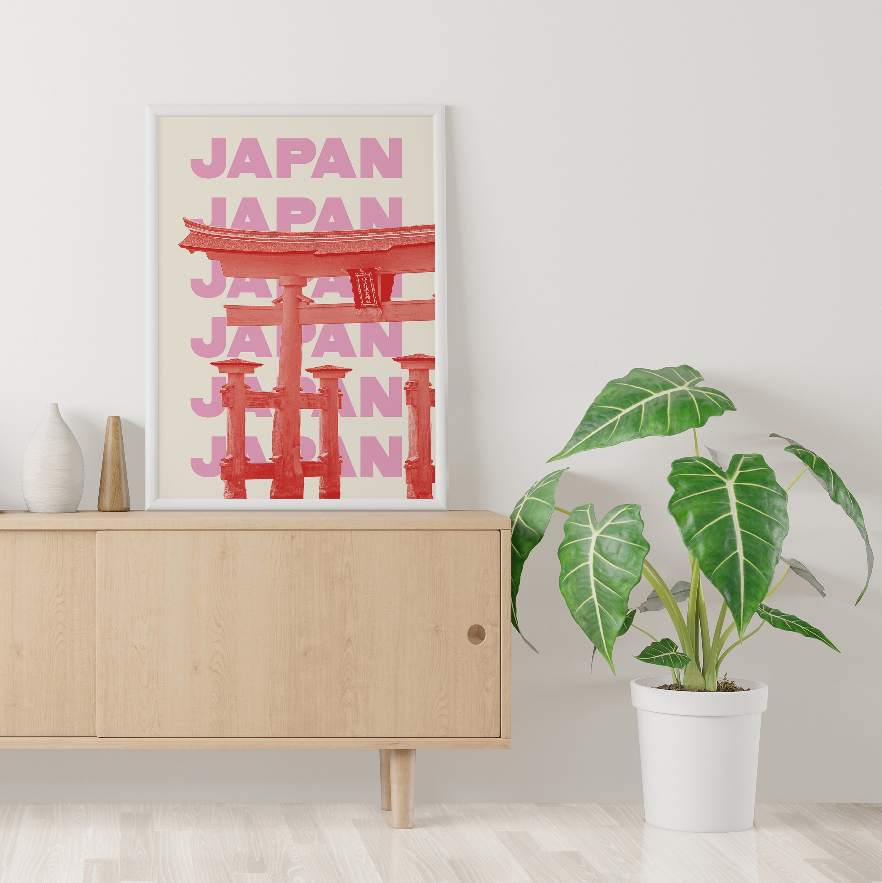 Japan Travel Print - Image 4