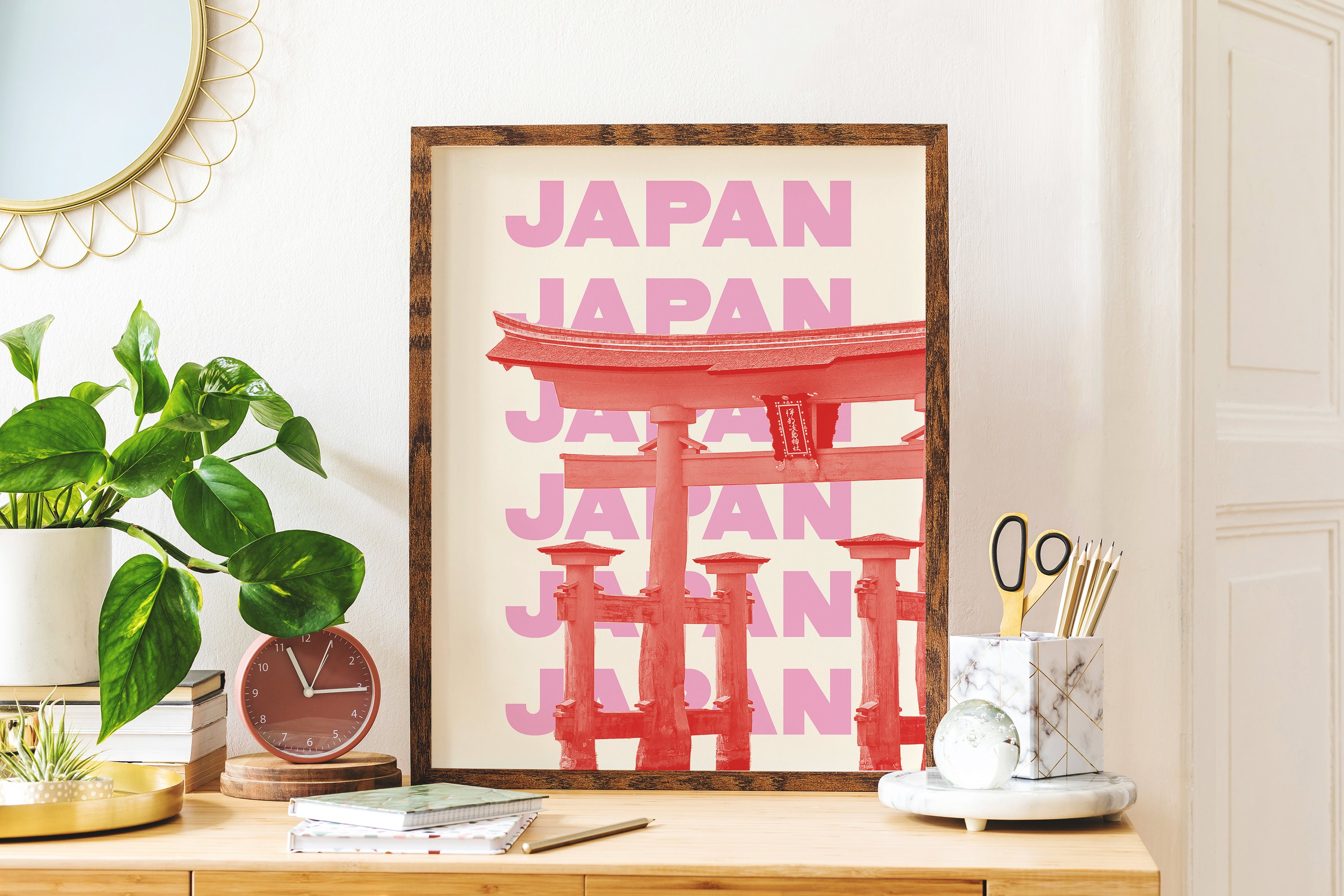 Japan Travel Print - Image 5