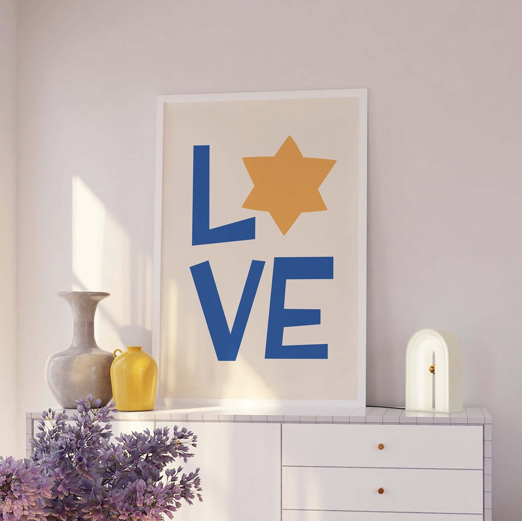 Jewish Love Print - Image 2