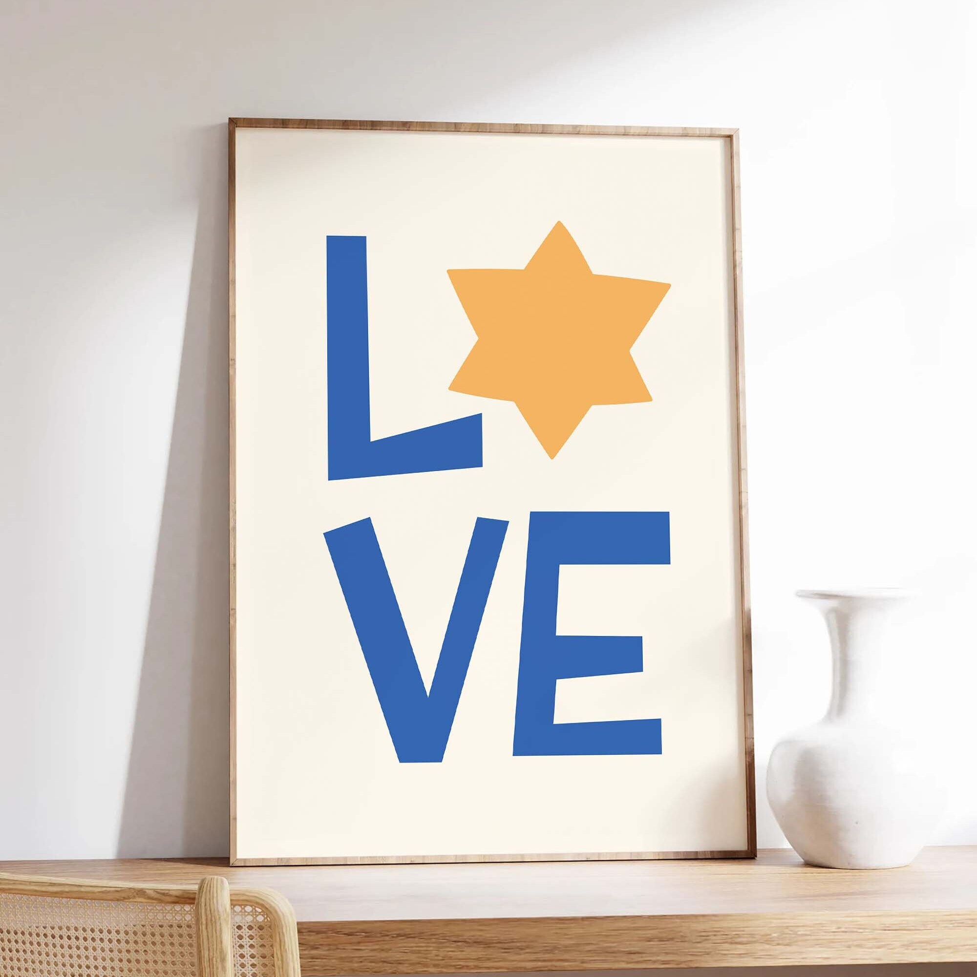 Jewish Love Print - Image 4