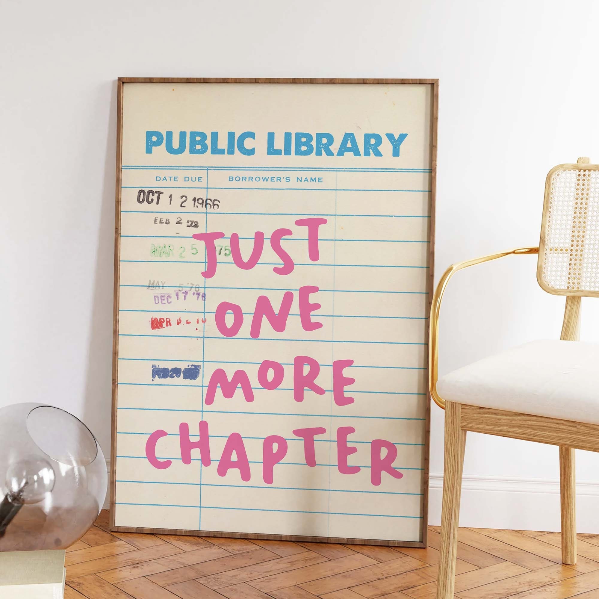 Just One More Chapter Print - Image 5