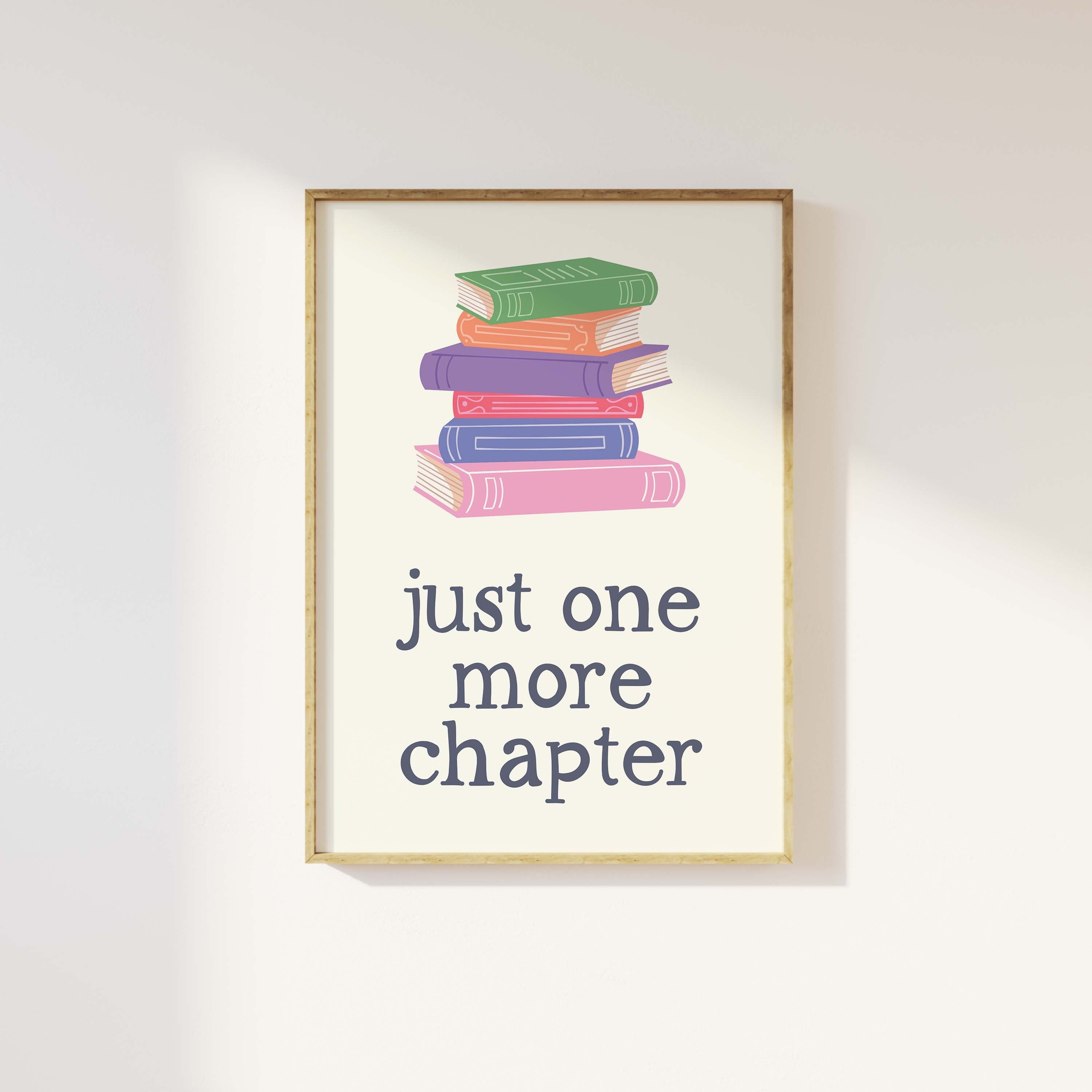 Just one More Chapter Print - Image 2