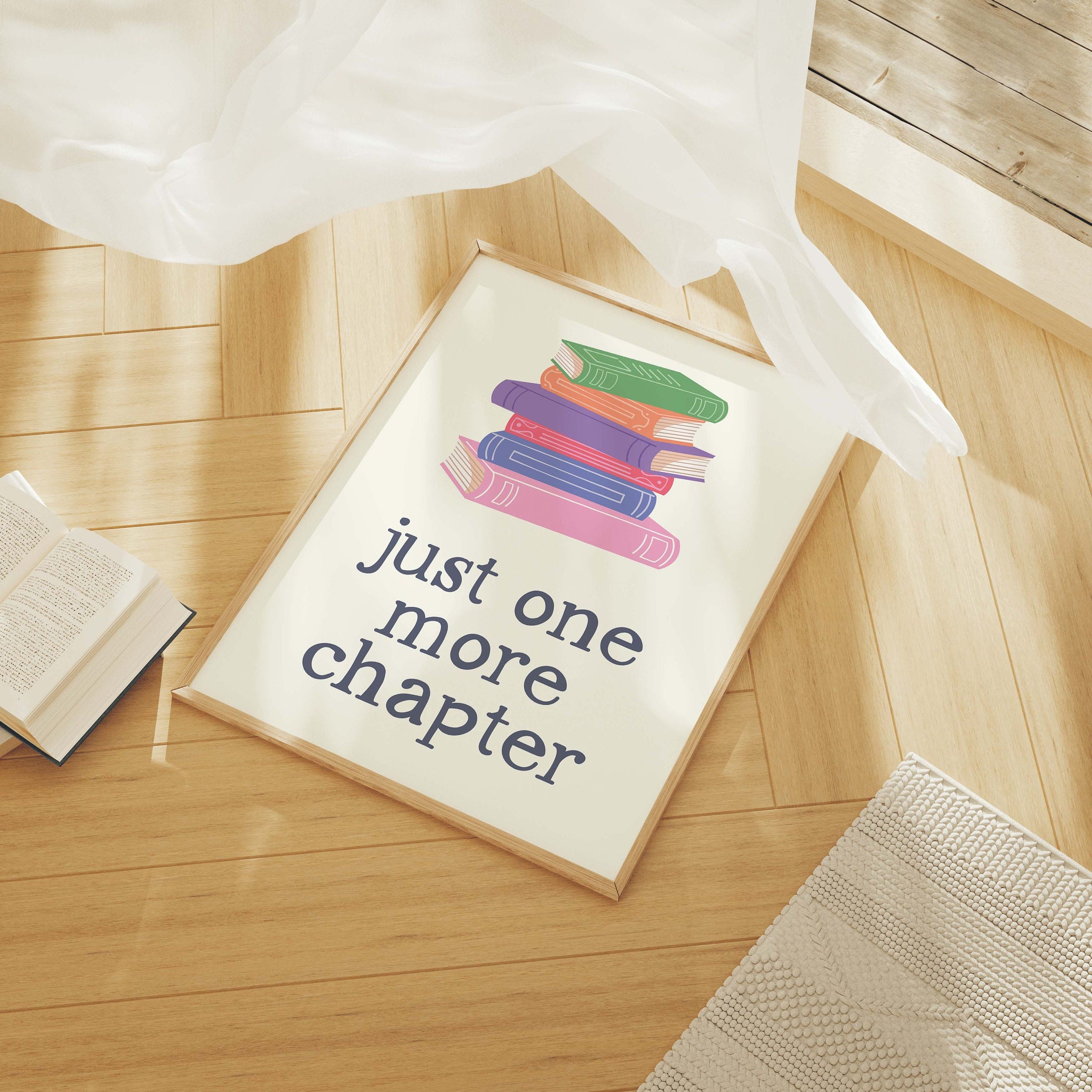 Just one More Chapter Print - Image 3