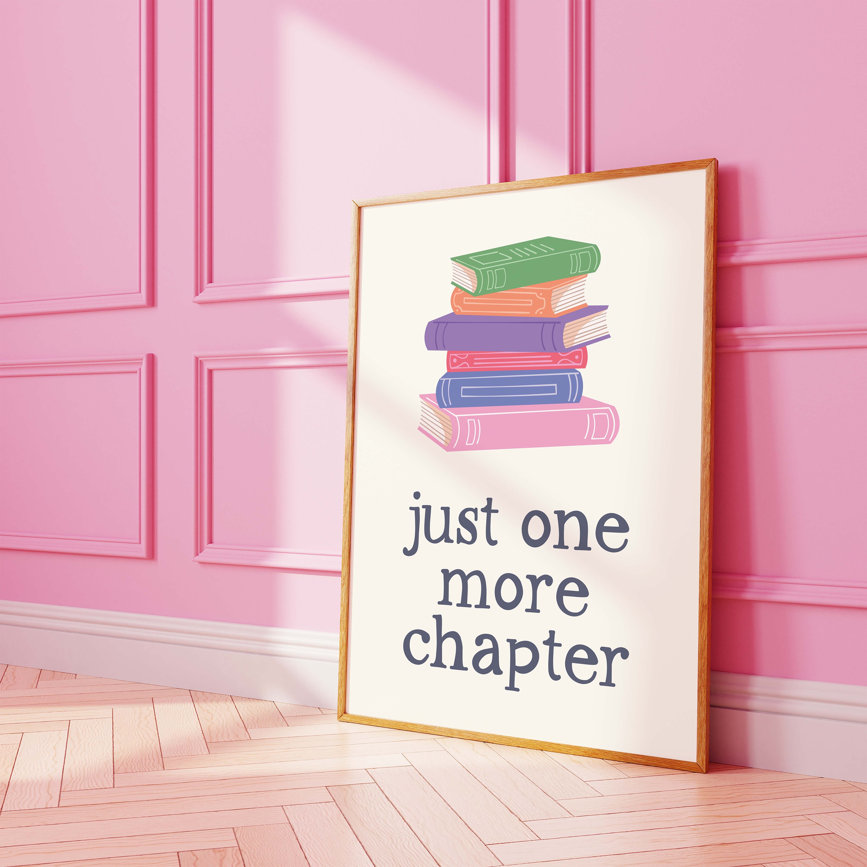 Just one More Chapter Print - Image 4