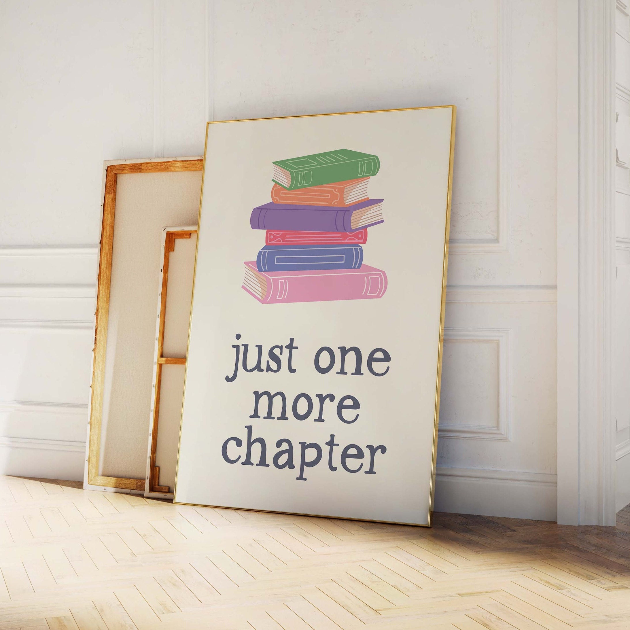 Just one More Chapter Print - Image 5