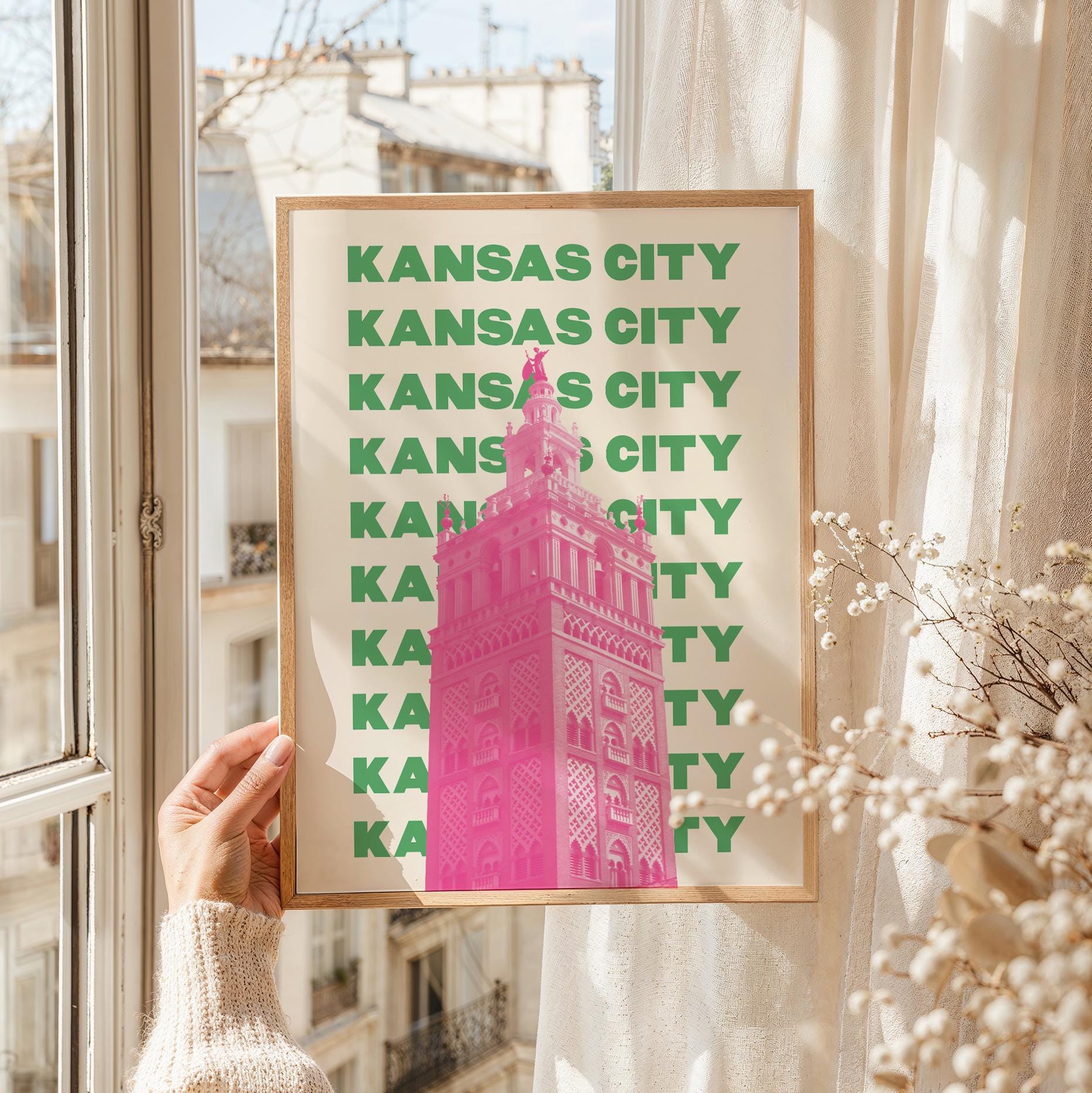Kansas City Travel Print - Image 5