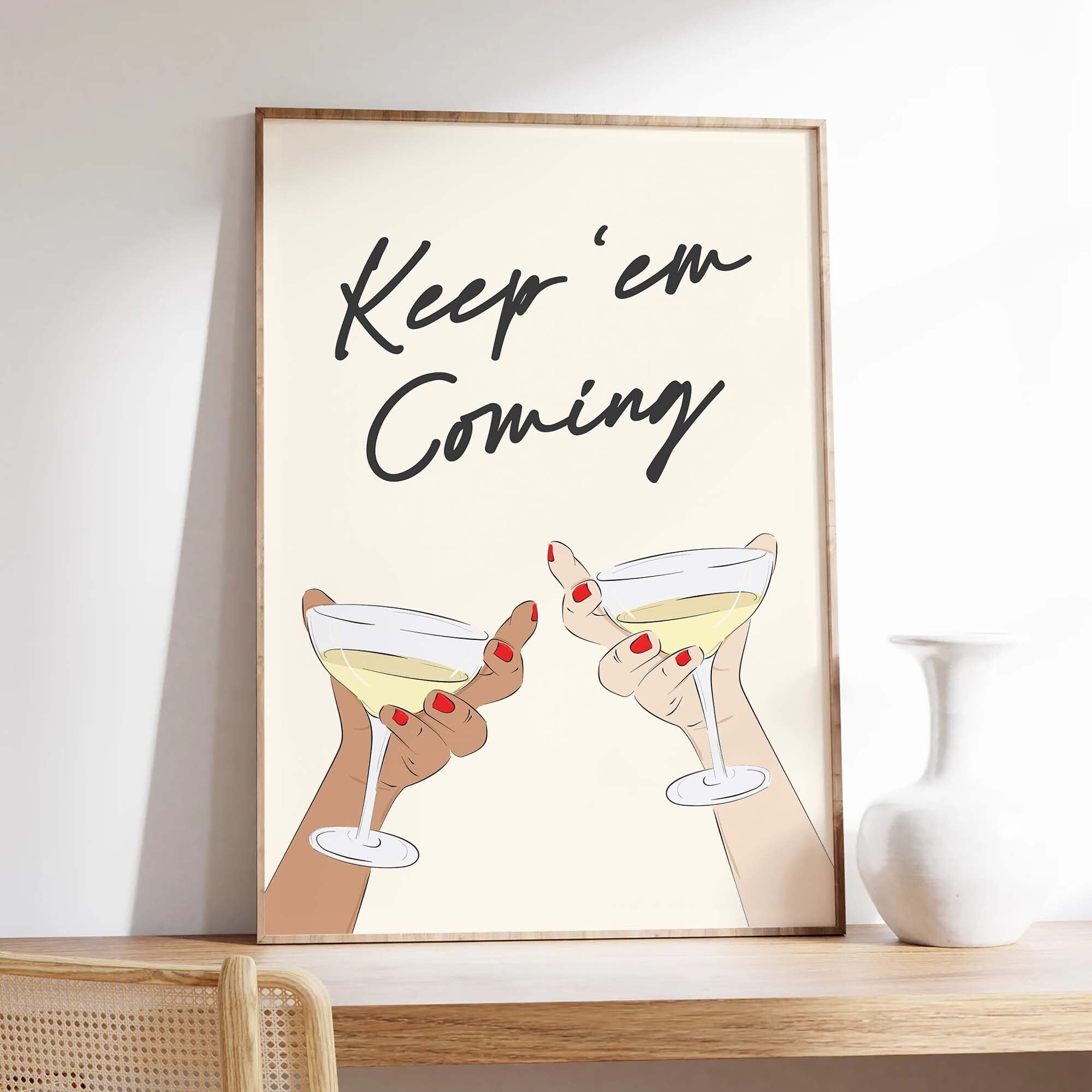 Keep Em' Coming Print - Image 4